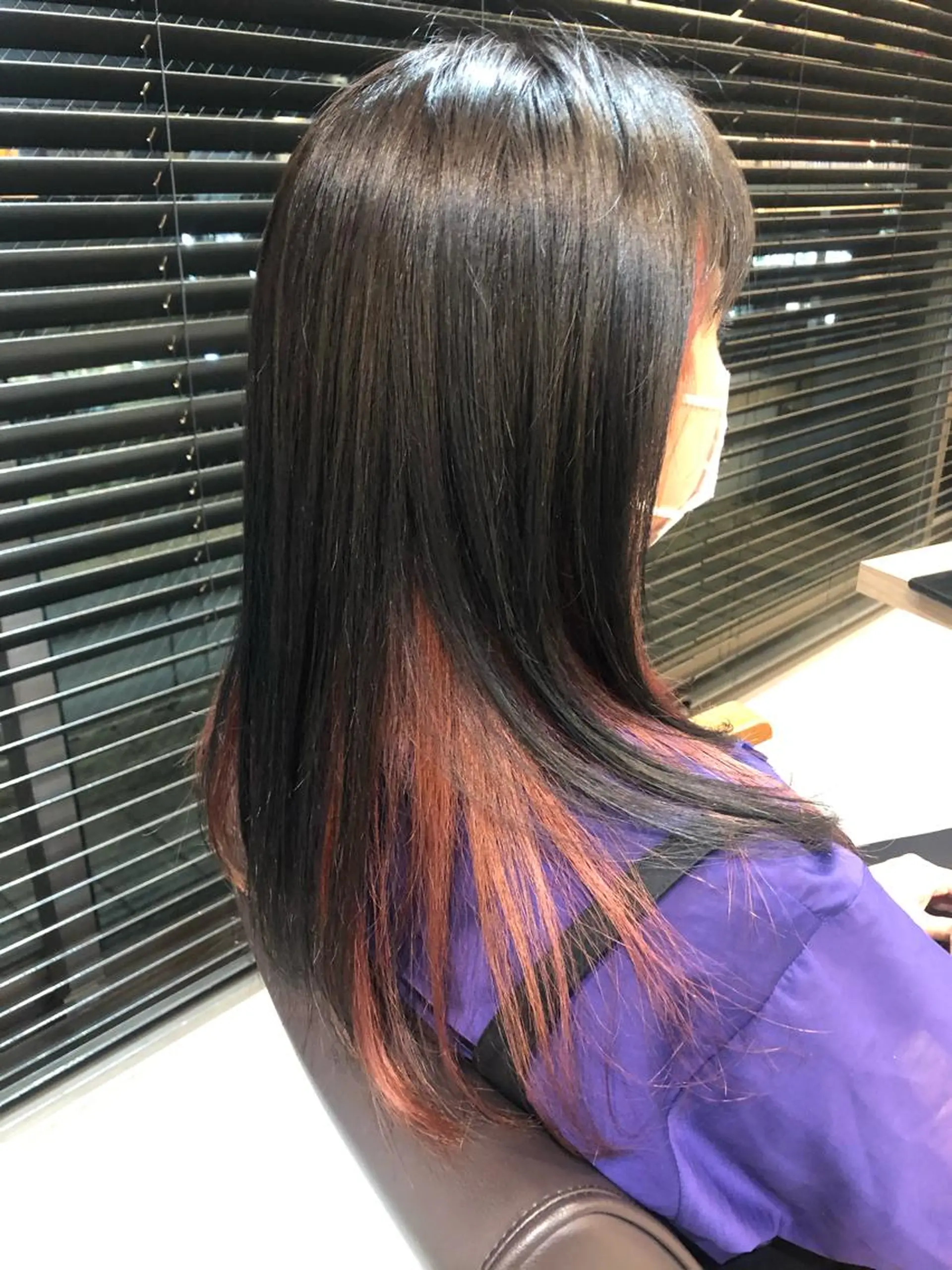 ロング カラー 柏/春日竜次 /髪質改善縮毛矯正のヘアスタイル