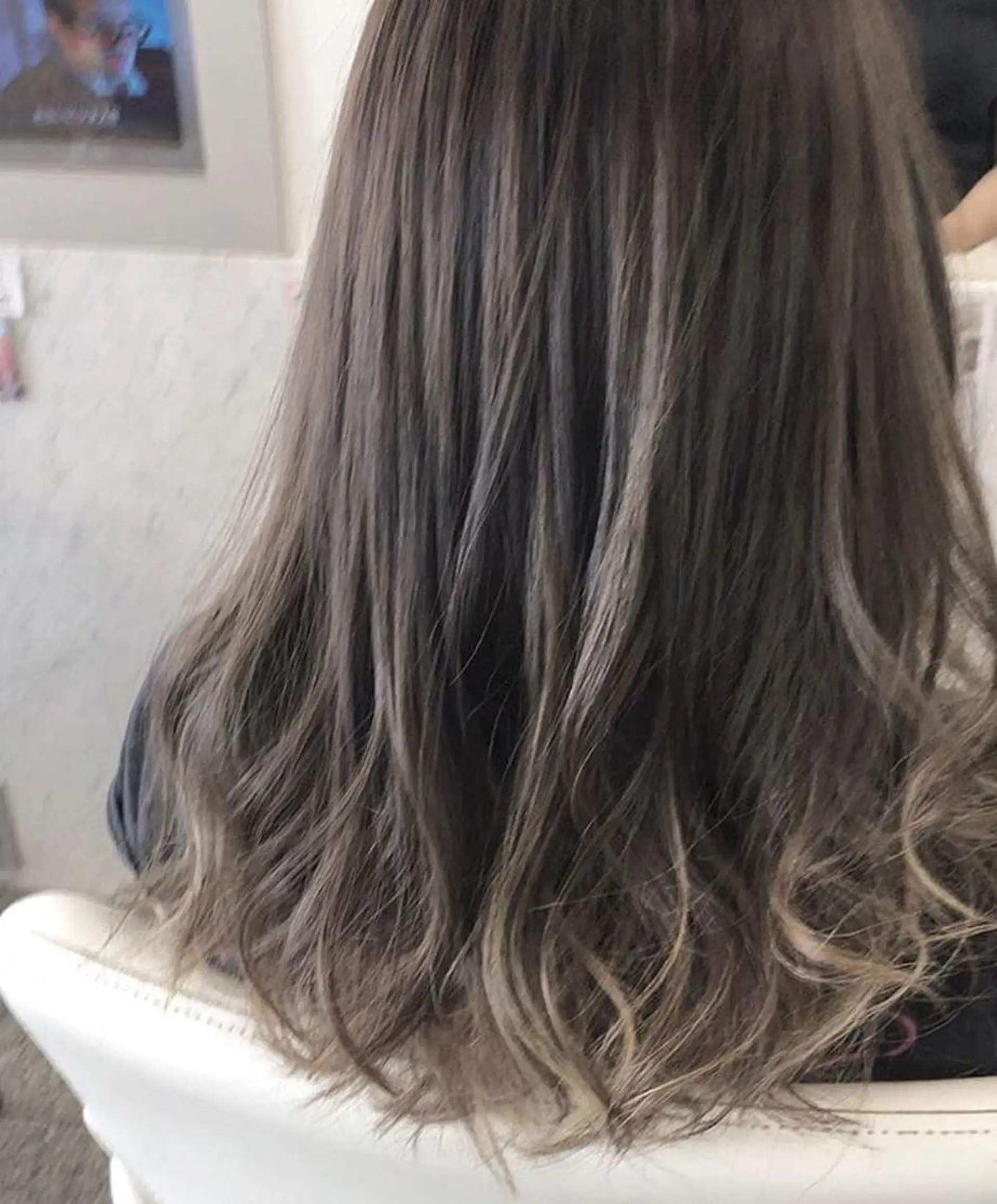 ロング カラー ブリーチ 透明感カラー カット ヘアカラー トリートメント 河合秀明/ショート /ボブ/レイヤーのヘアスタイル