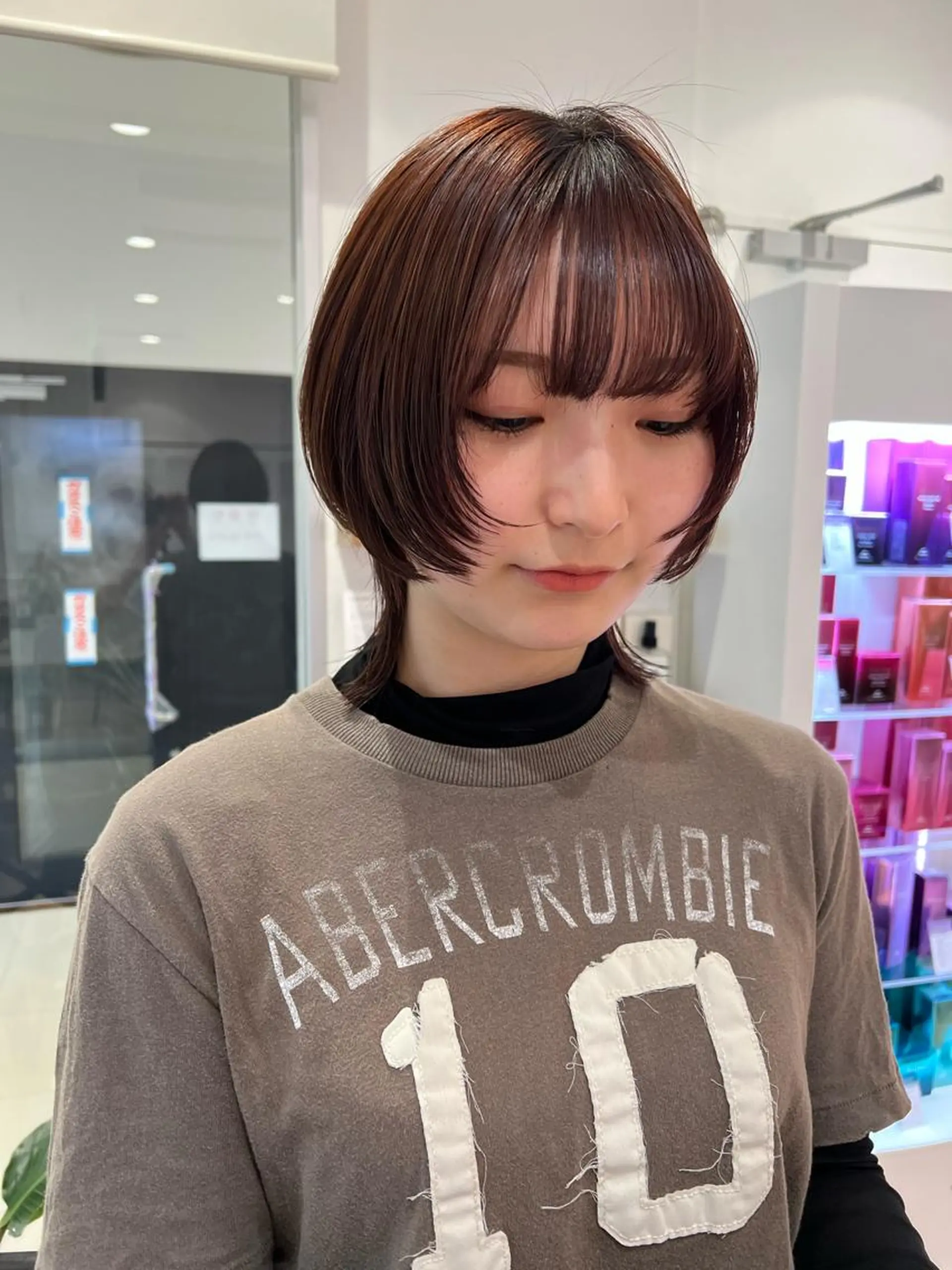 ショート marble by KENJEのヘアスタイル