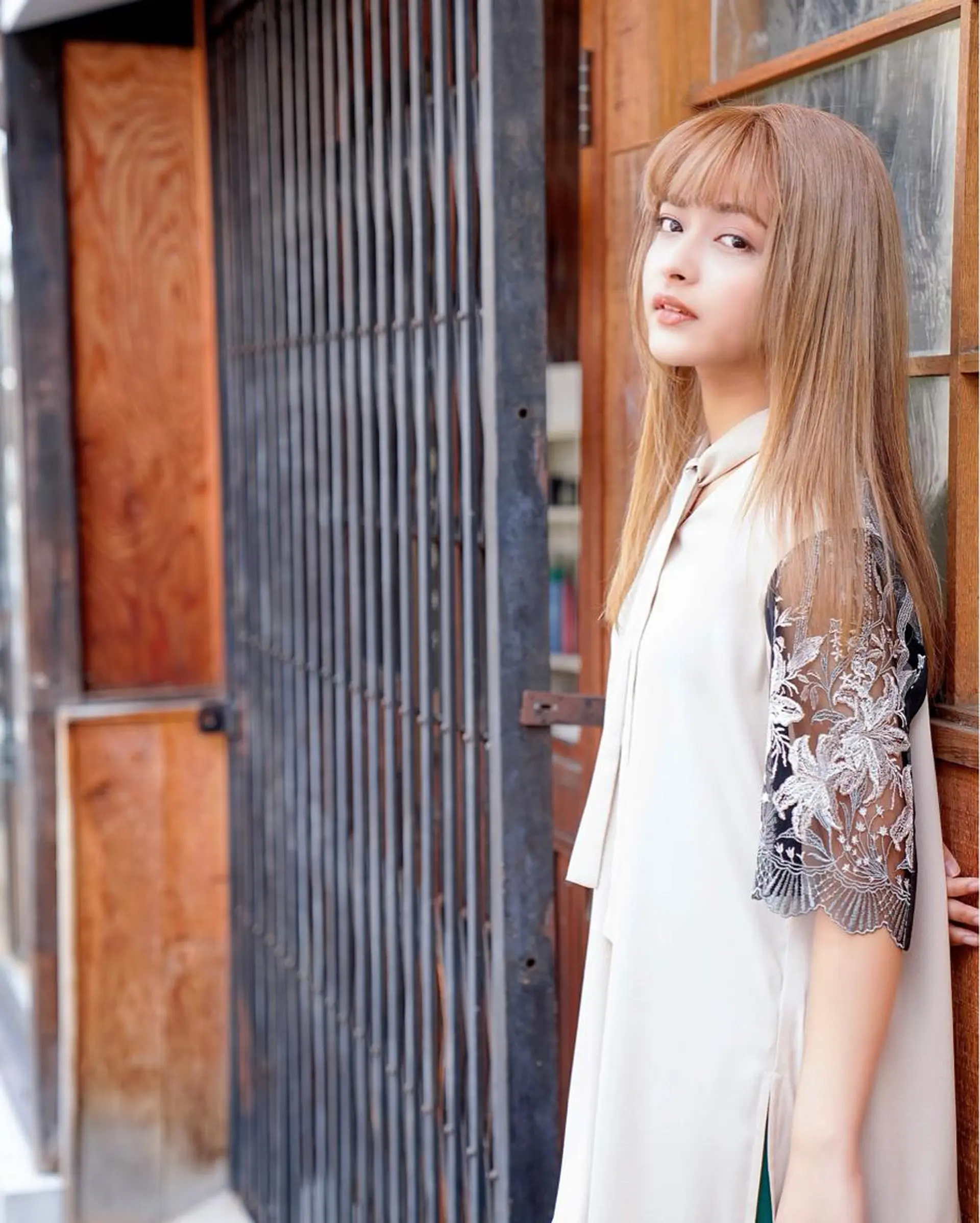 セミロング トリートメント AMILI アミリ 🪴中崎町のヘアスタイル