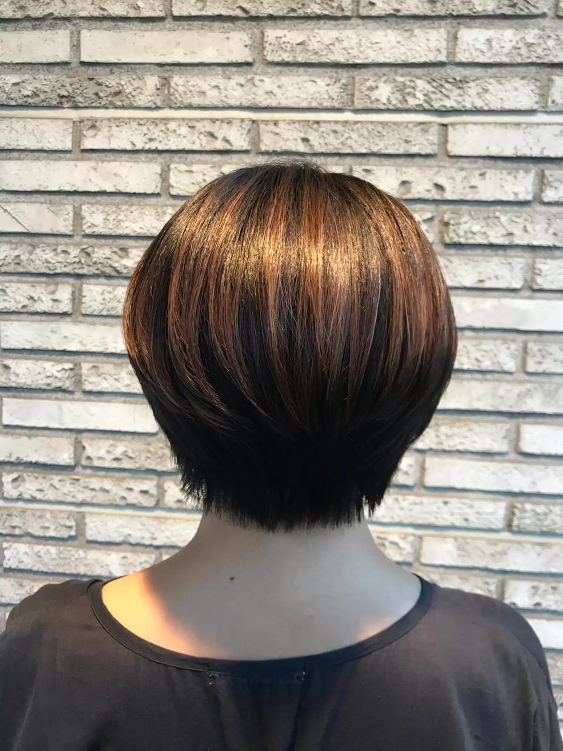 ショート 大石 さやかのヘアスタイル