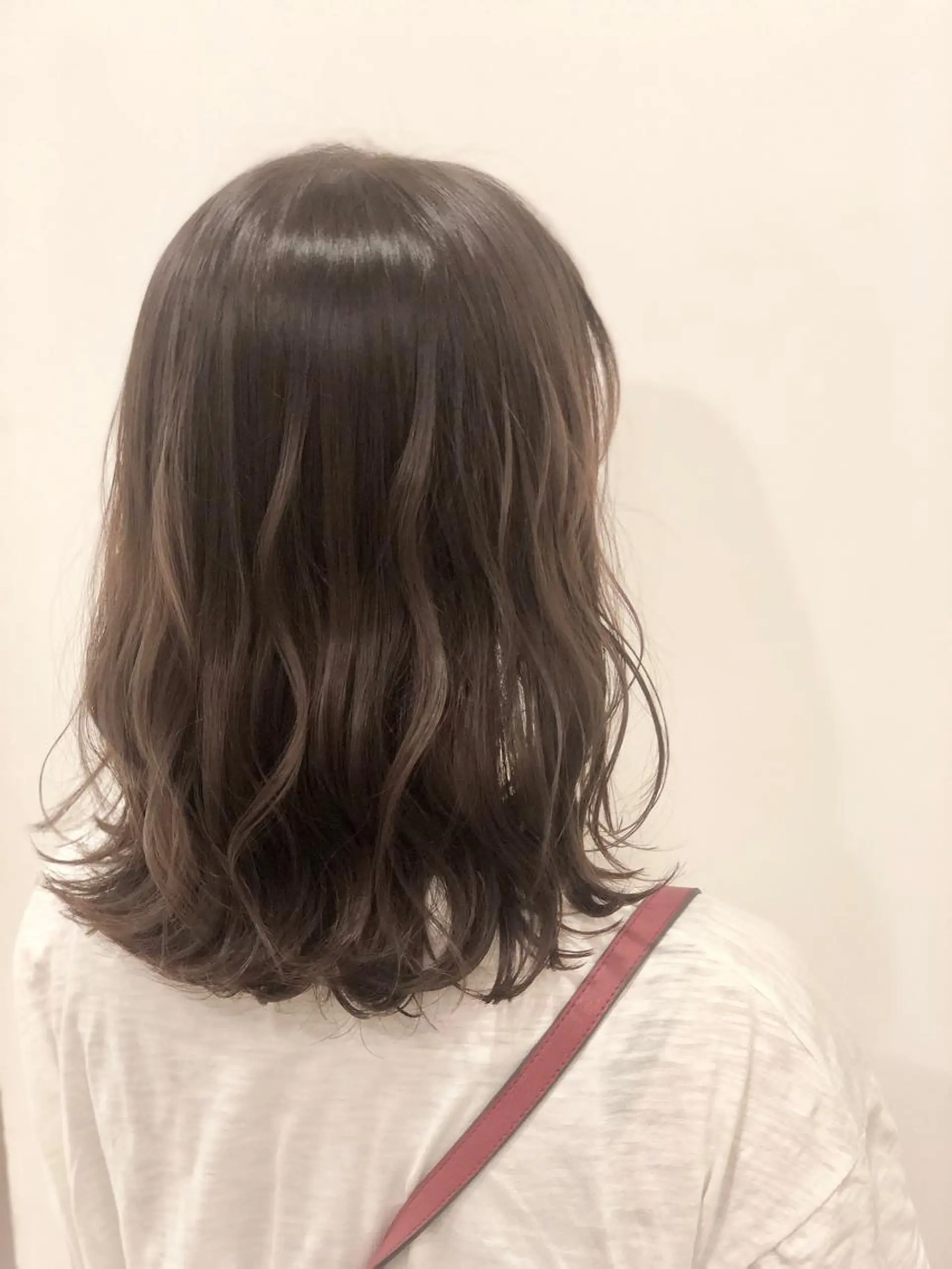 セミロング トリートメント 菊池 栄里奈のヘアスタイル