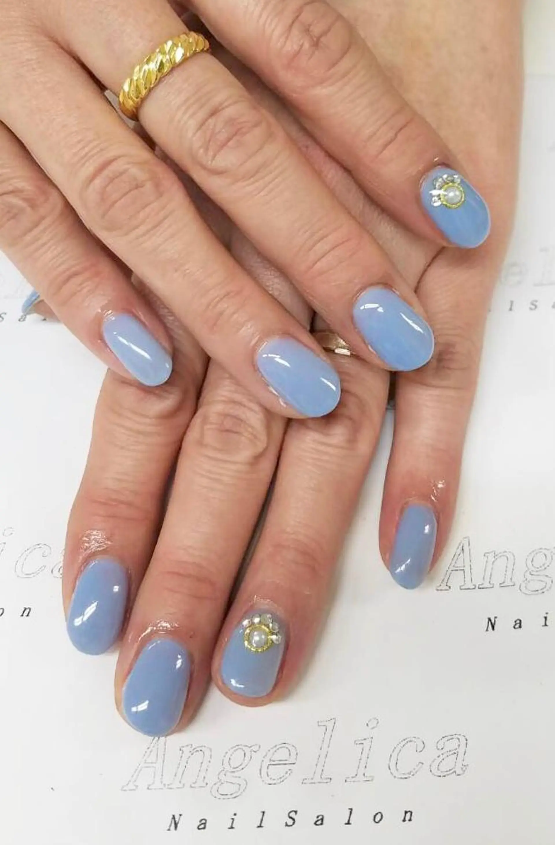 ネイル Angelica ネイリストのネイルデザイン