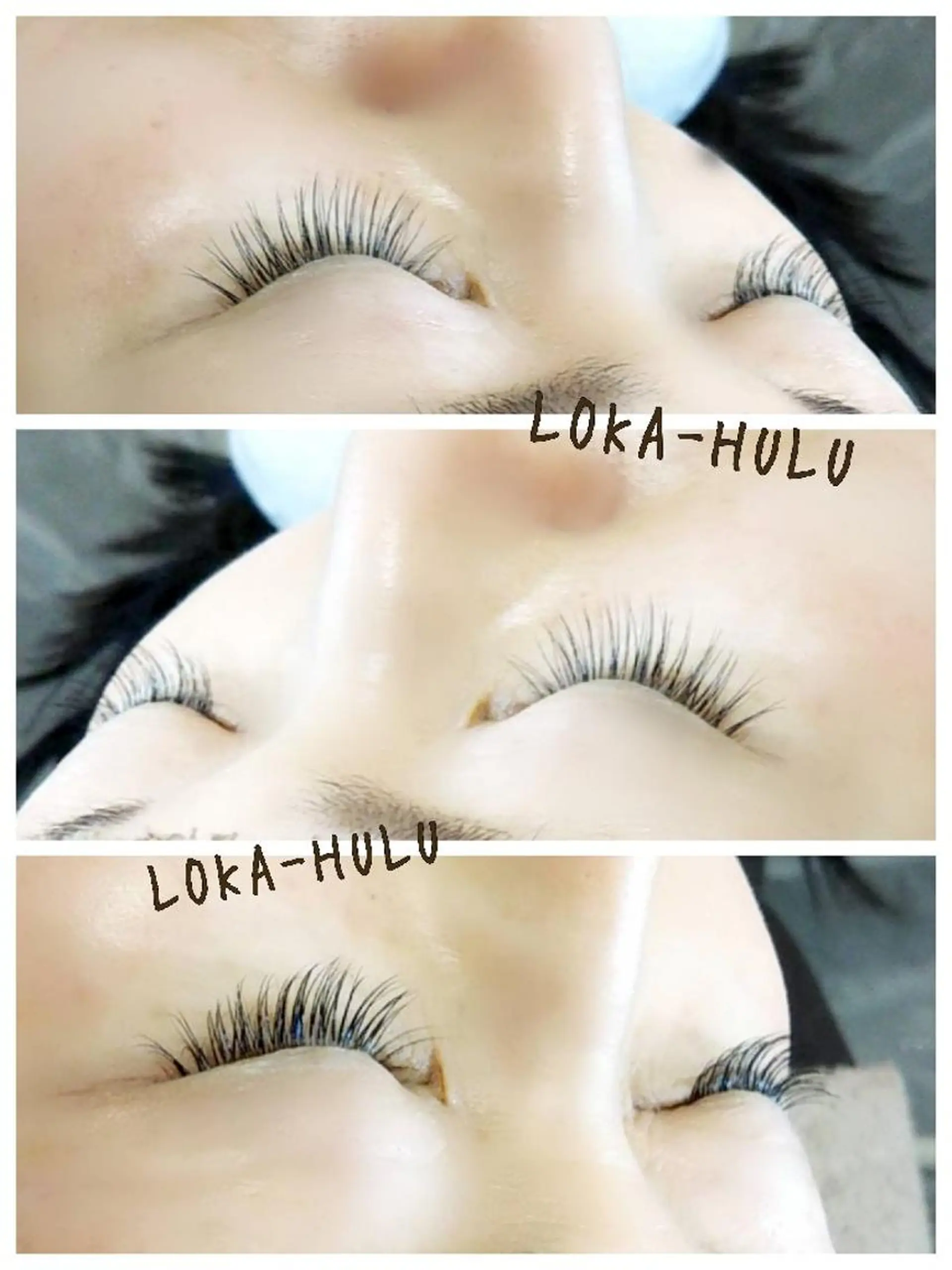 マツエク・マツパ セーブル LOKA-HULU  ロカフルのマツエク・マツパデザイン