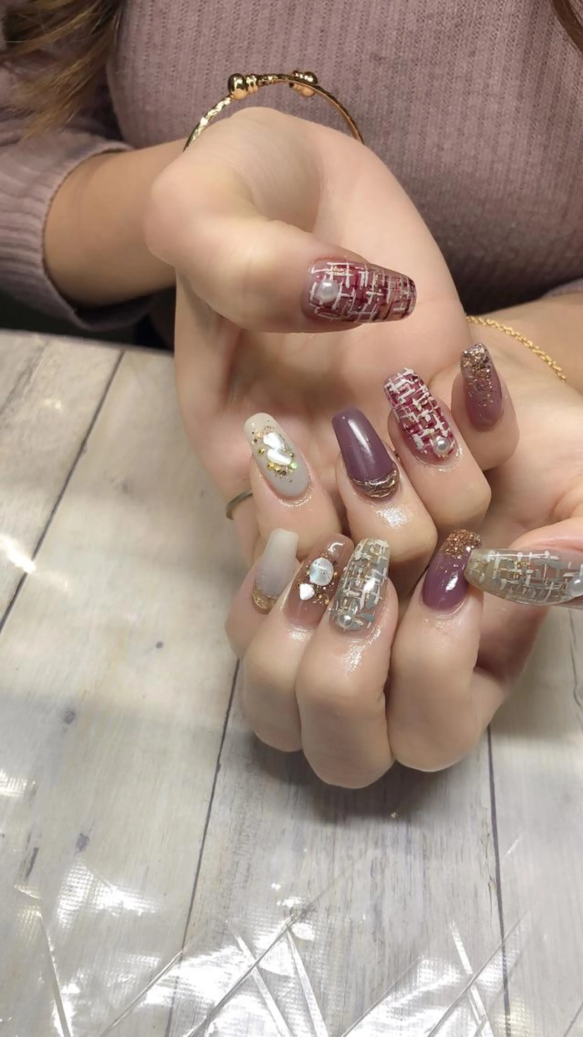 ネイル ✨アン ミユ✨のネイルデザイン