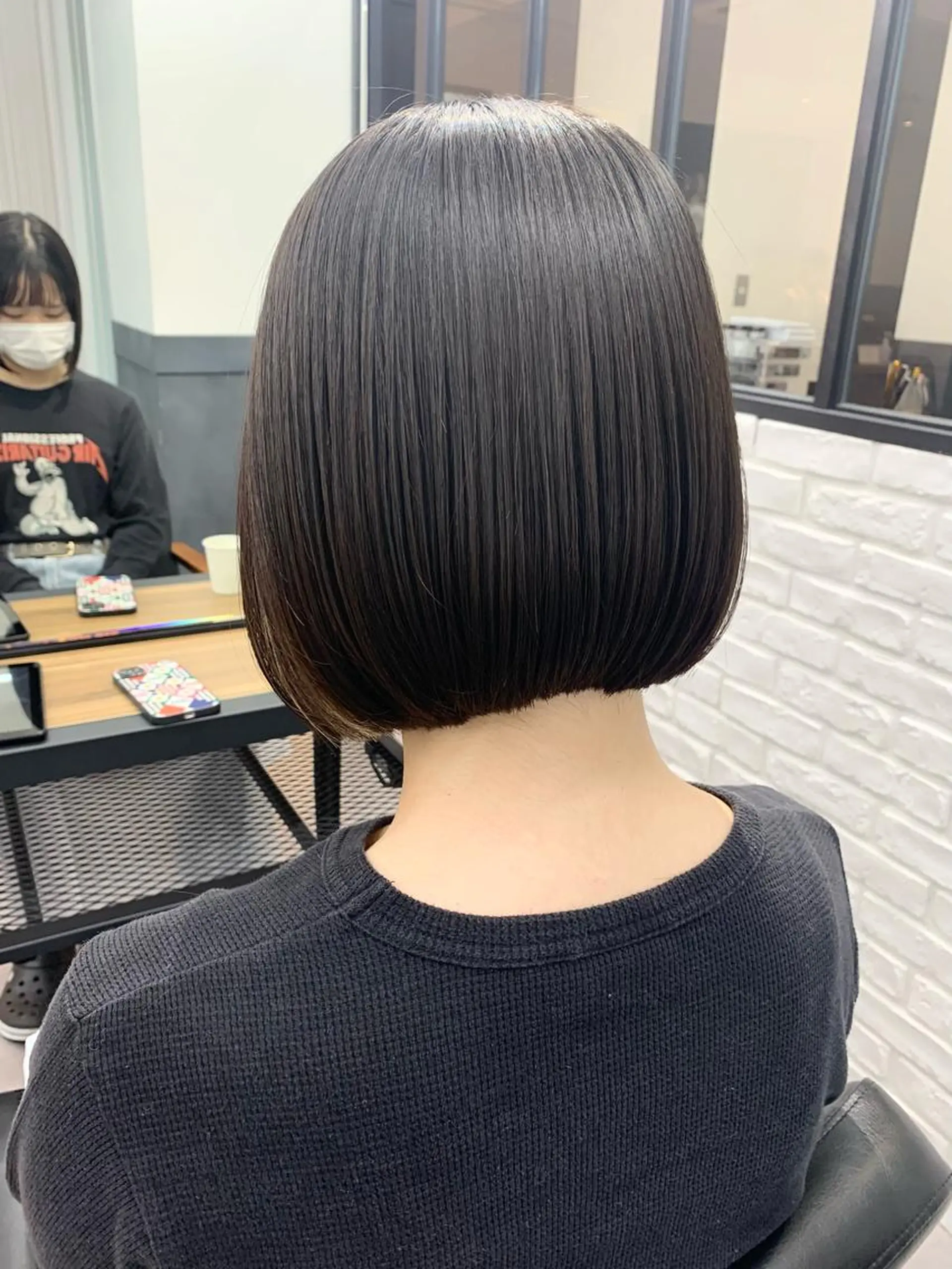 セミロング カラー パーマ ヘアアレンジ メンズ キッズ ネイル マツエク・マツパ アイブロウ カット 縮毛矯正 レイヤーカット 🌿透け感カラーのヘアスタイル