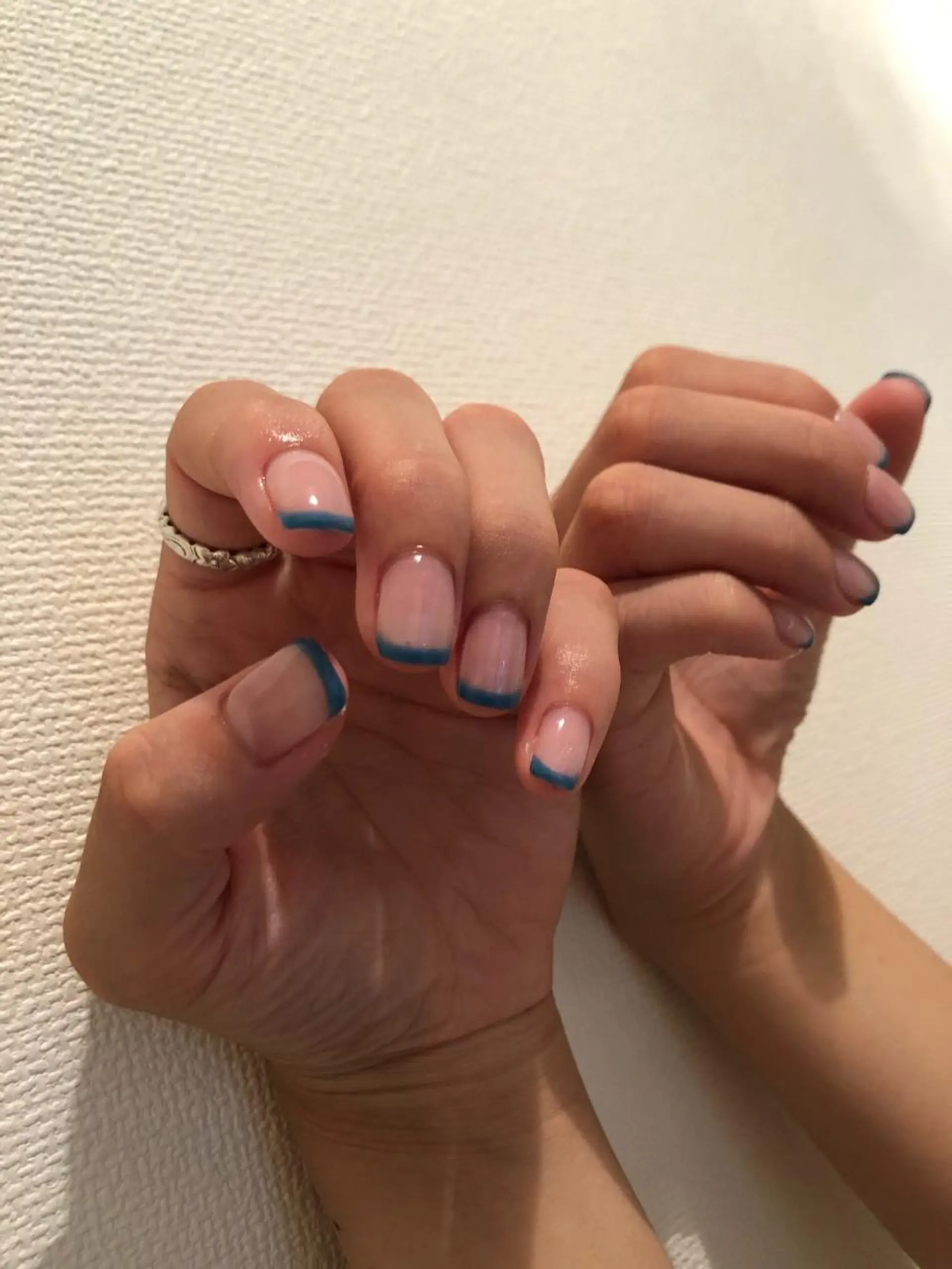ネイル フレンチネイル ハンドネイル nail by minamiのネイルデザイン