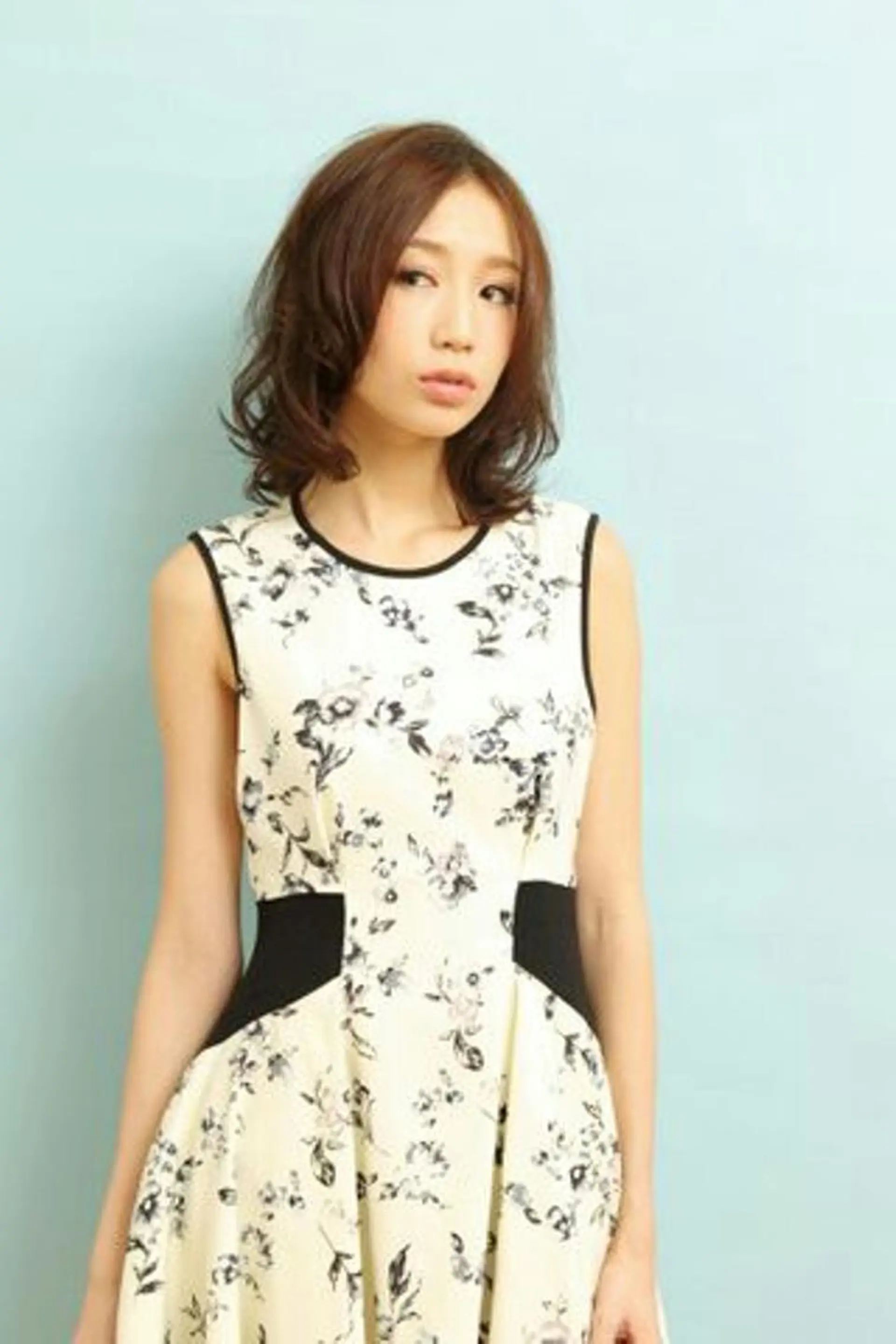 ミディアム セミロング カラー REKO  kitaooji所属・松岡 巨樹のその他イメージ