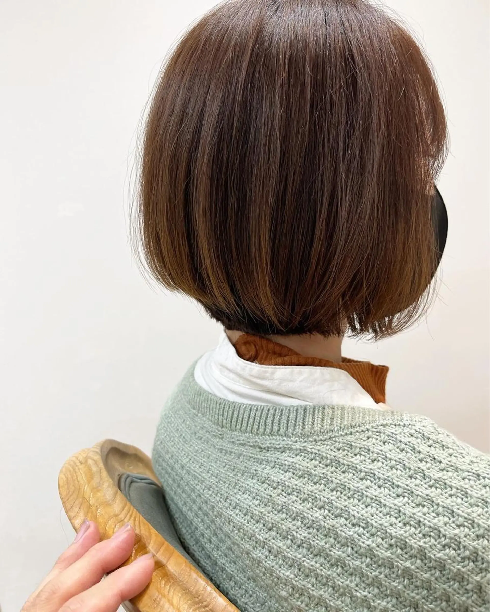 ショート ボブレイヤー ボブ レイヤーカット ショート&ボブ井上 菜樹のヘアスタイル