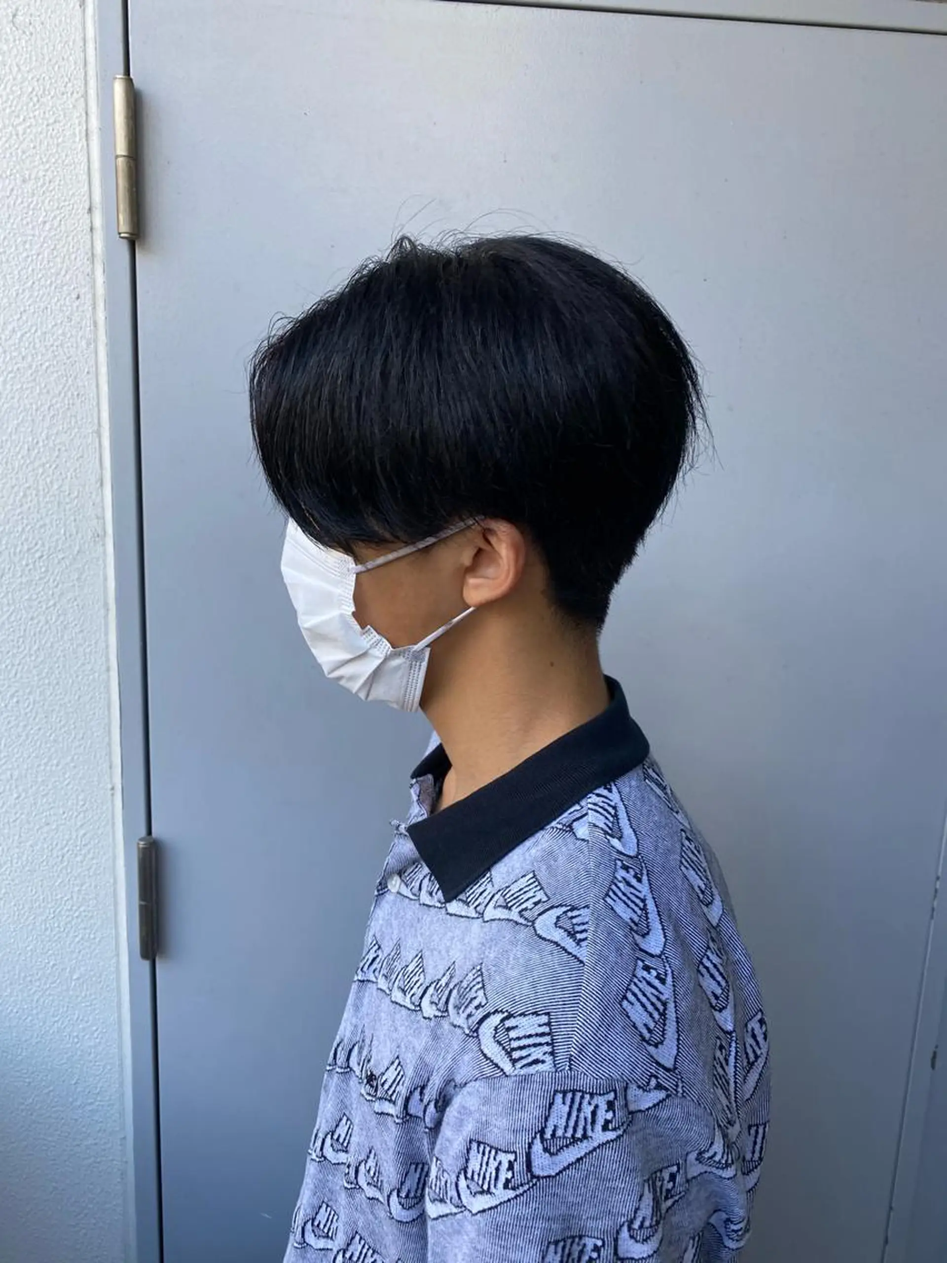 ショート メンズ 🟦ニュアンス/メン ズパーマ横浜🟦のヘアスタイル