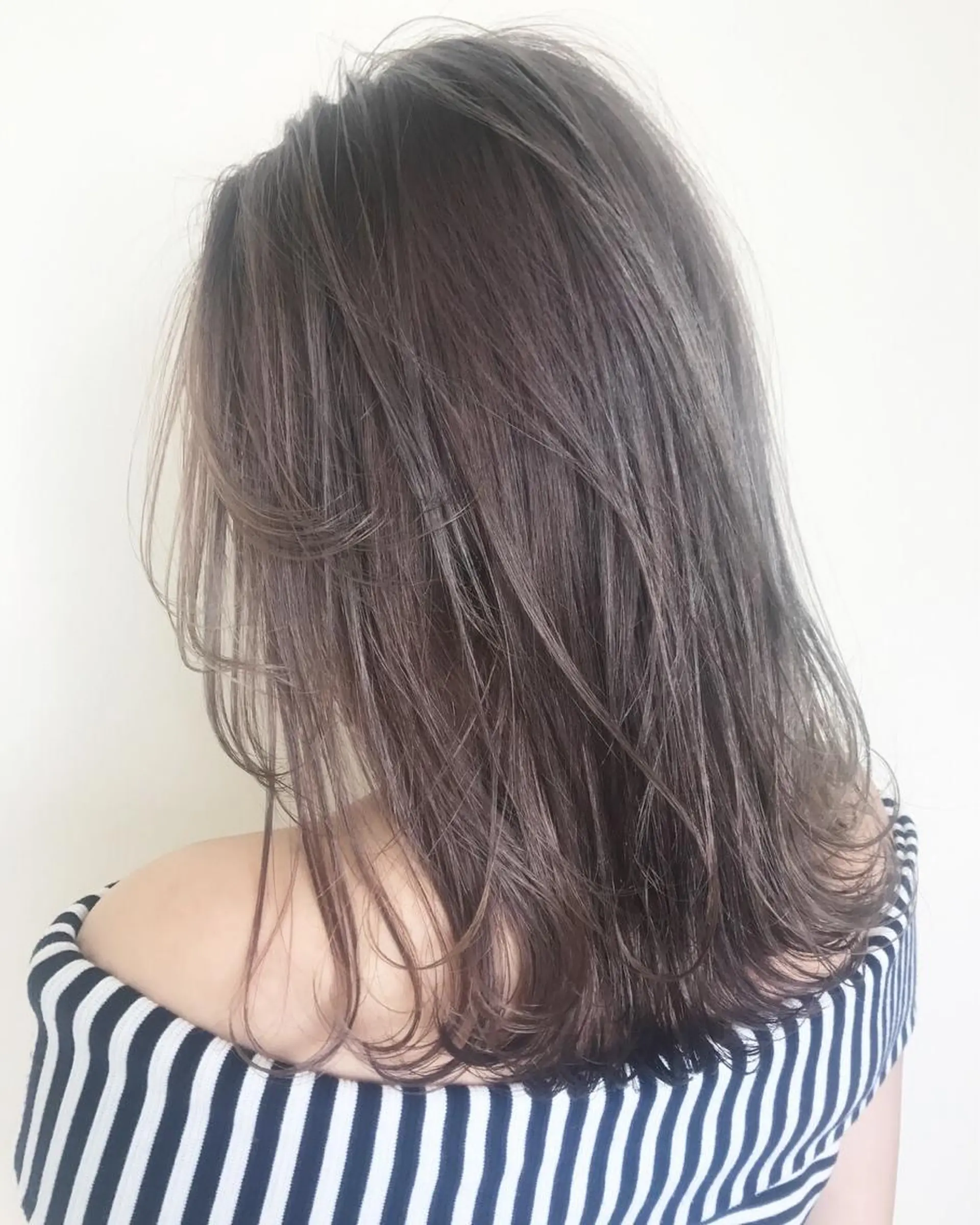 ミディアム カラー ダブルカラー 髪質改善サロン 心斎橋ARCHEのヘアスタイル