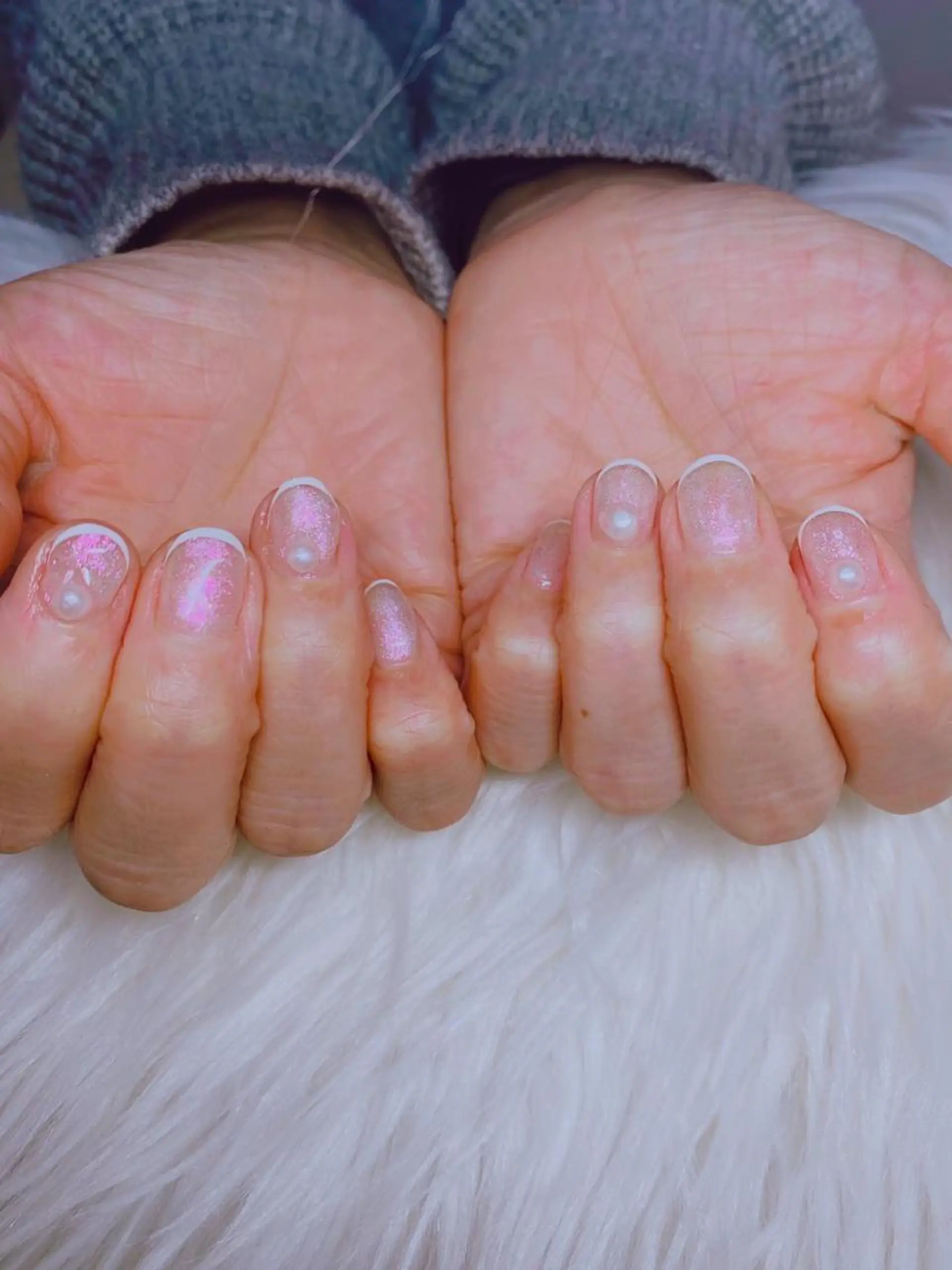 ネイル ハンドネイル VIOLA .nailのネイルデザイン