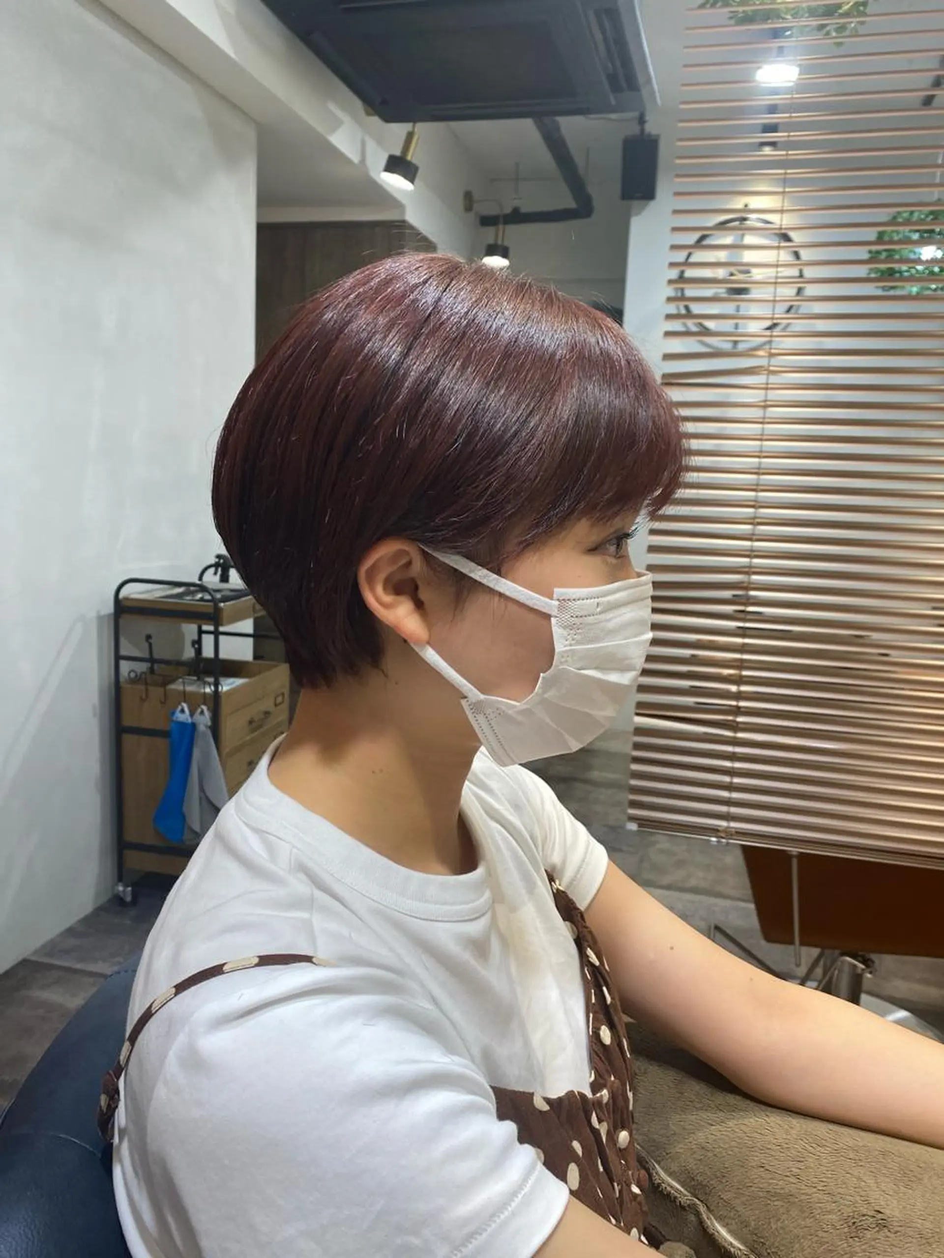 ショート カラー ピンクカラー et Douce所属・艶髪／髪質改善／ カワモトヒロトのその他イメージ