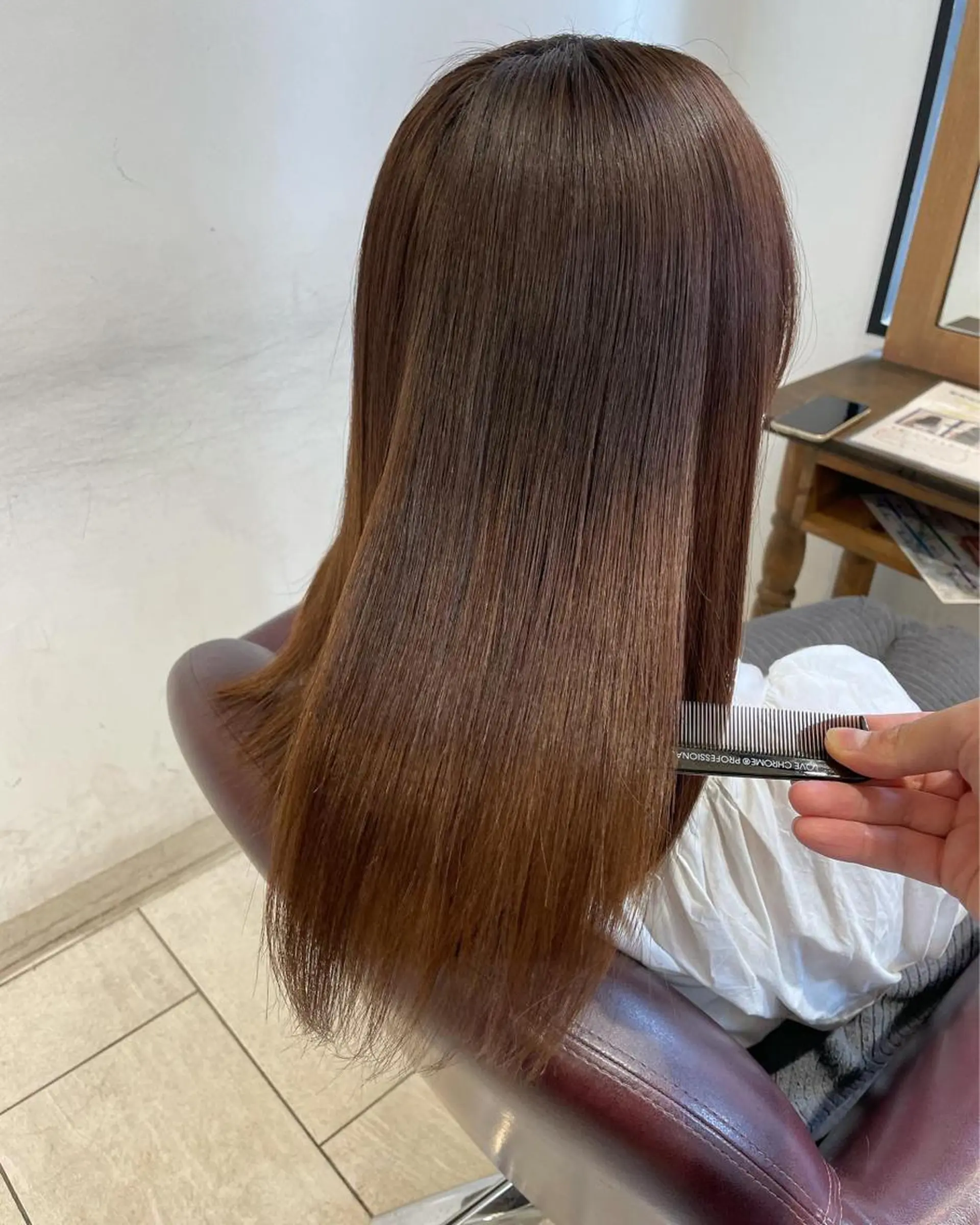 ロング 佐藤景流/自由が丘で 叶う髪質改善/メンズのヘアスタイル