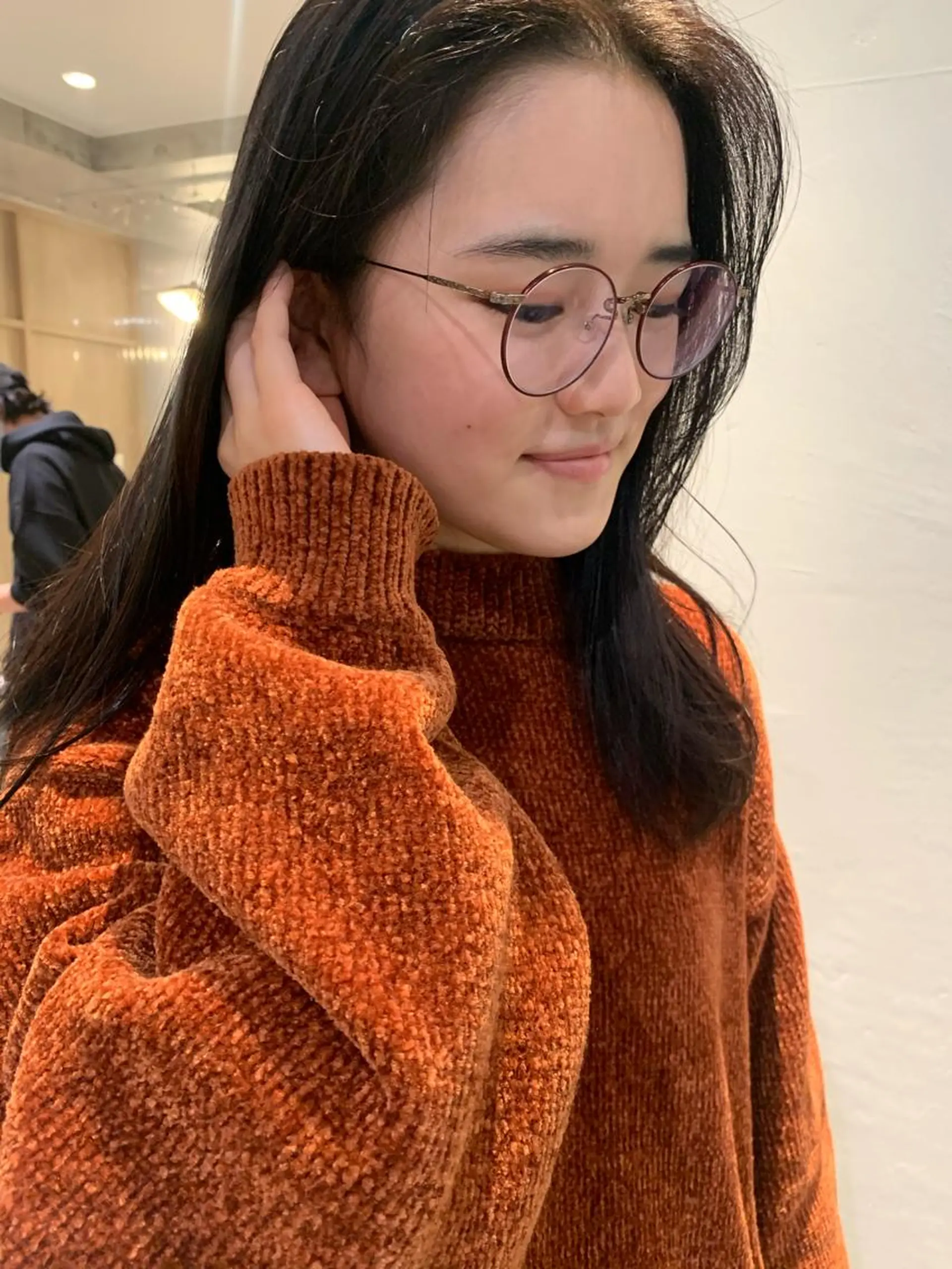 ロング カラー RISAKO レイヤーカット🎀のヘアスタイル