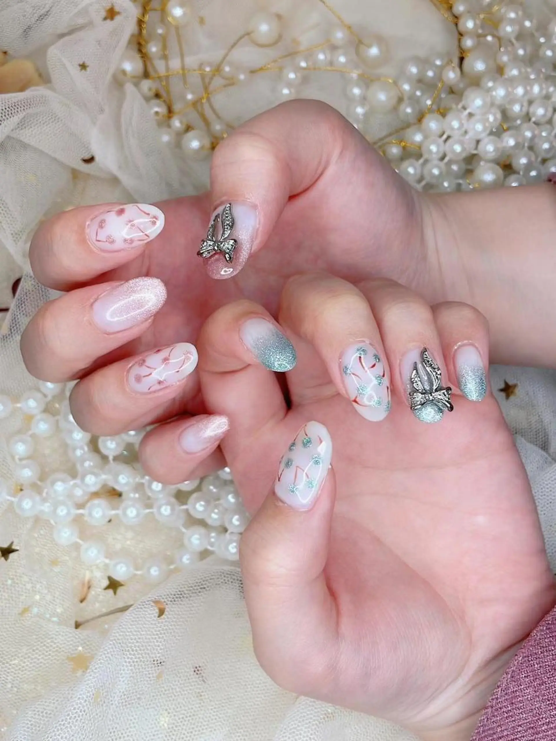 ネイル ピンク Babarla Nailのネイルデザイン