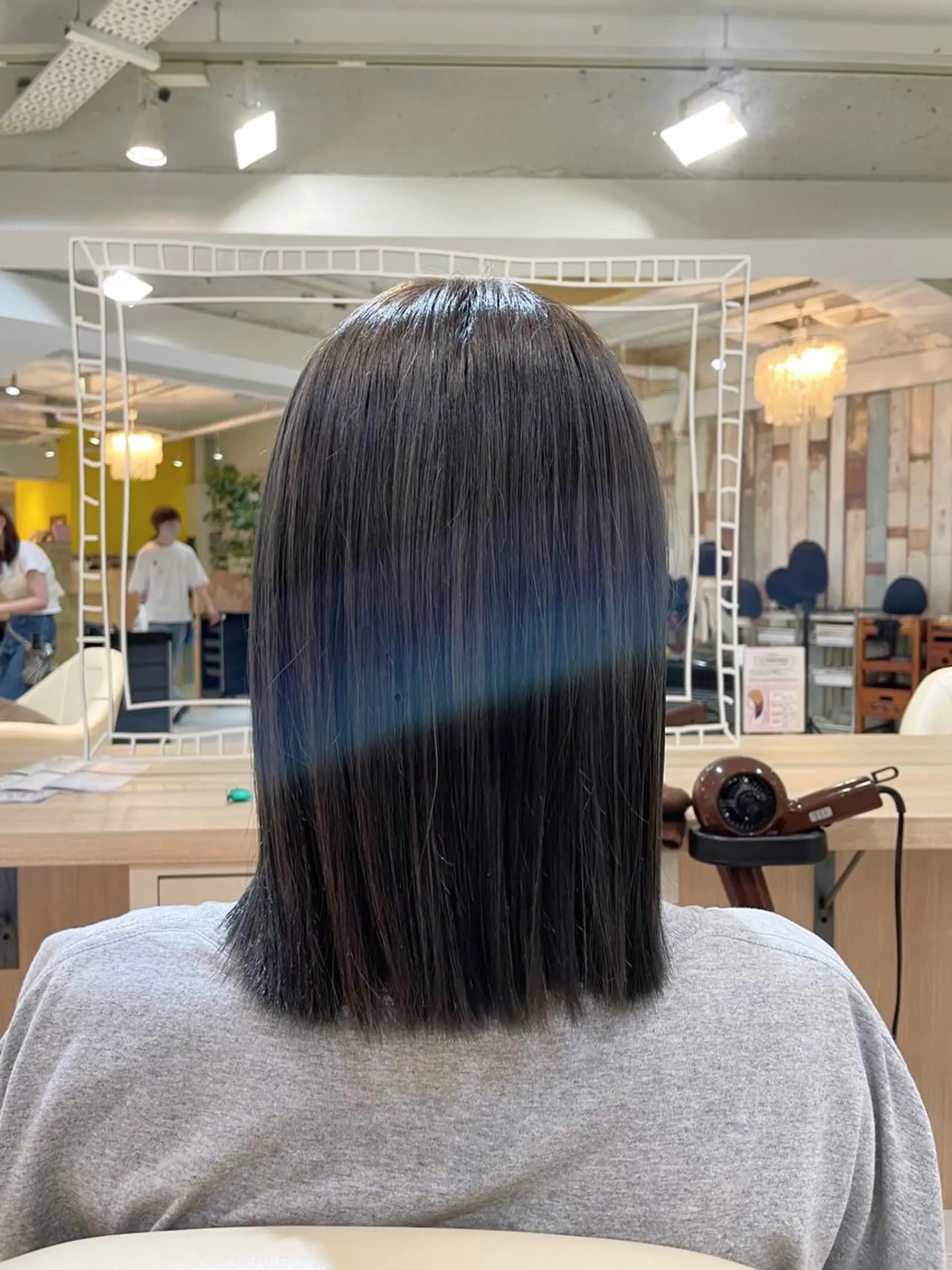 ミディアム ❄️薄 仁❄️のヘアスタイル