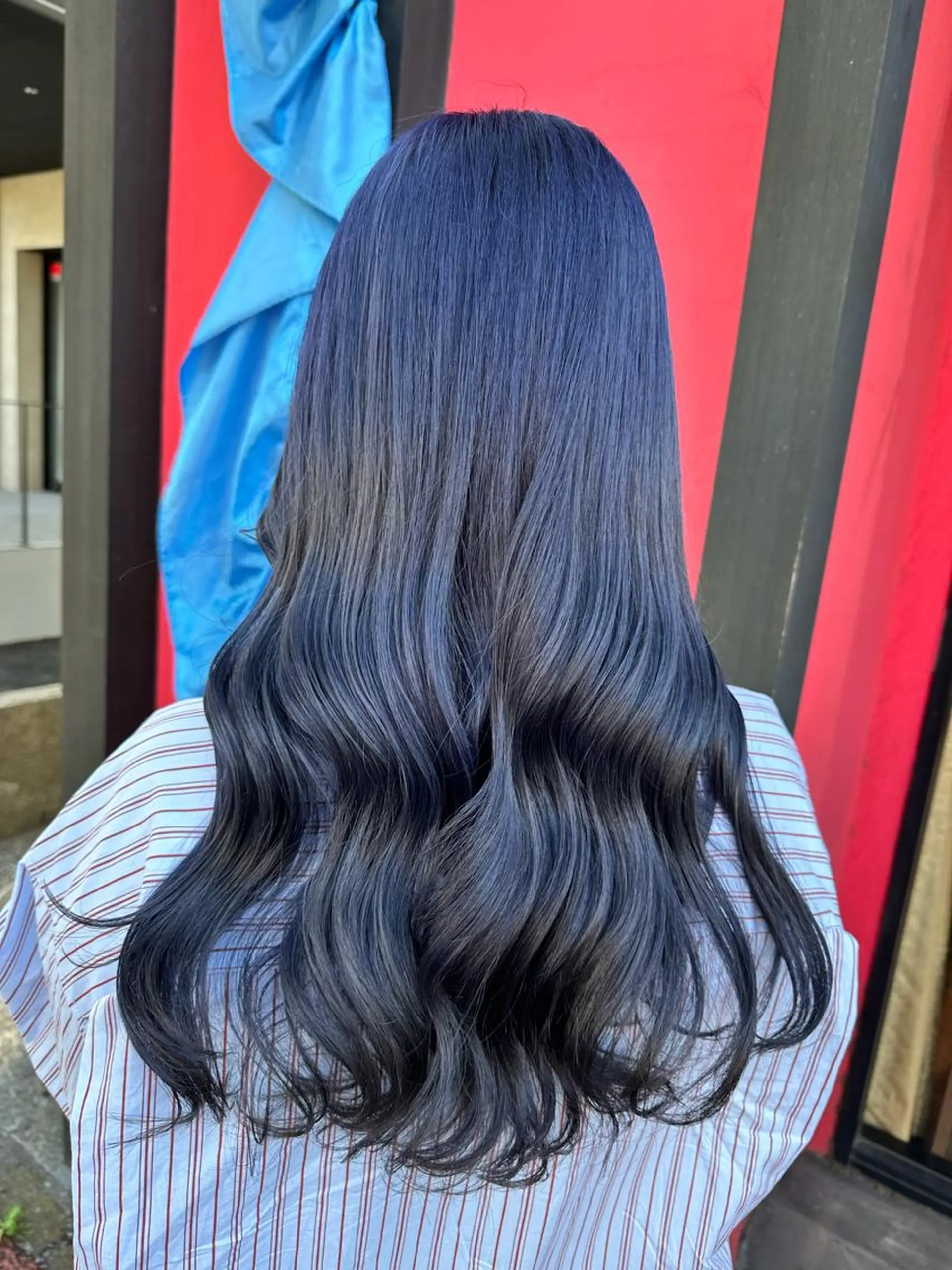 ロング プルエクステ ボブ エクステ レイヤーカット ウルフカット 吉川 舞雪のマツエク・マツパデザイン