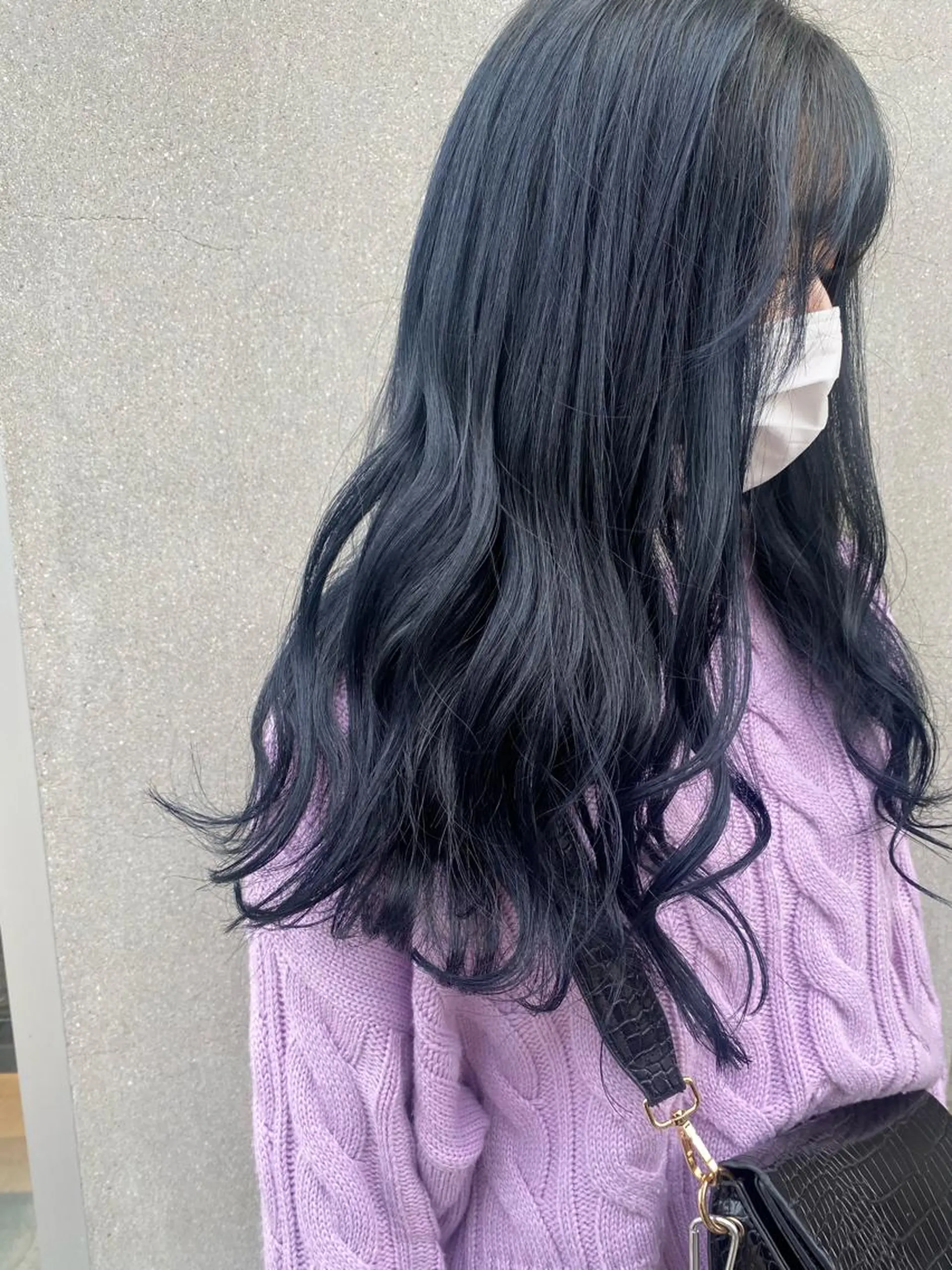 カラー ヘアカラー AYANE 韓国ヘア /レイヤーカットのヘアスタイル