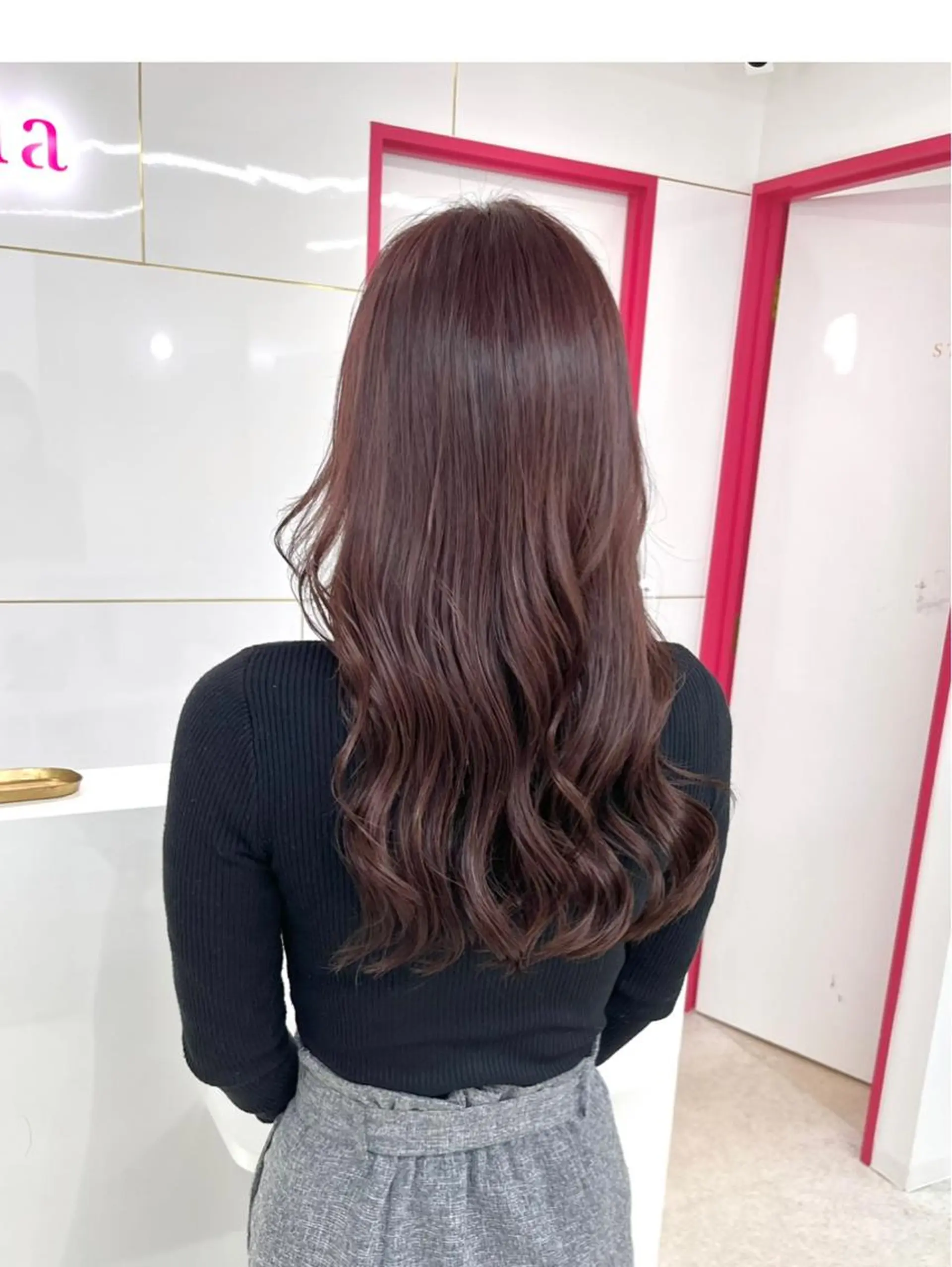 ロング *Zina S * Natsukiのヘアスタイル