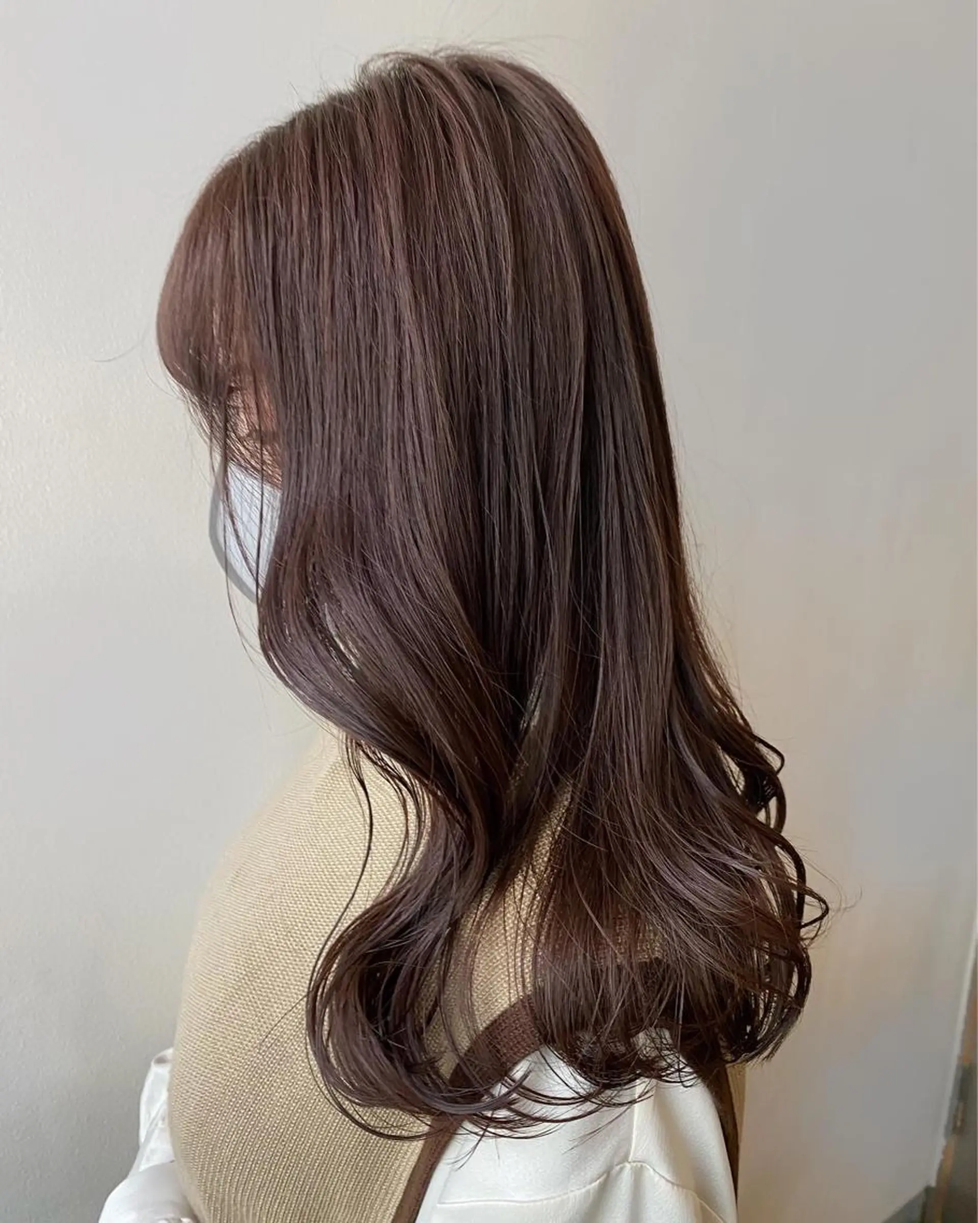 ロング カラー ベージュカラー ブラウンカラー ピンクカラー ピンクベージュ ピンクブラウン 🌸透明感艶 カラー🌸Yuukiのヘアスタイル