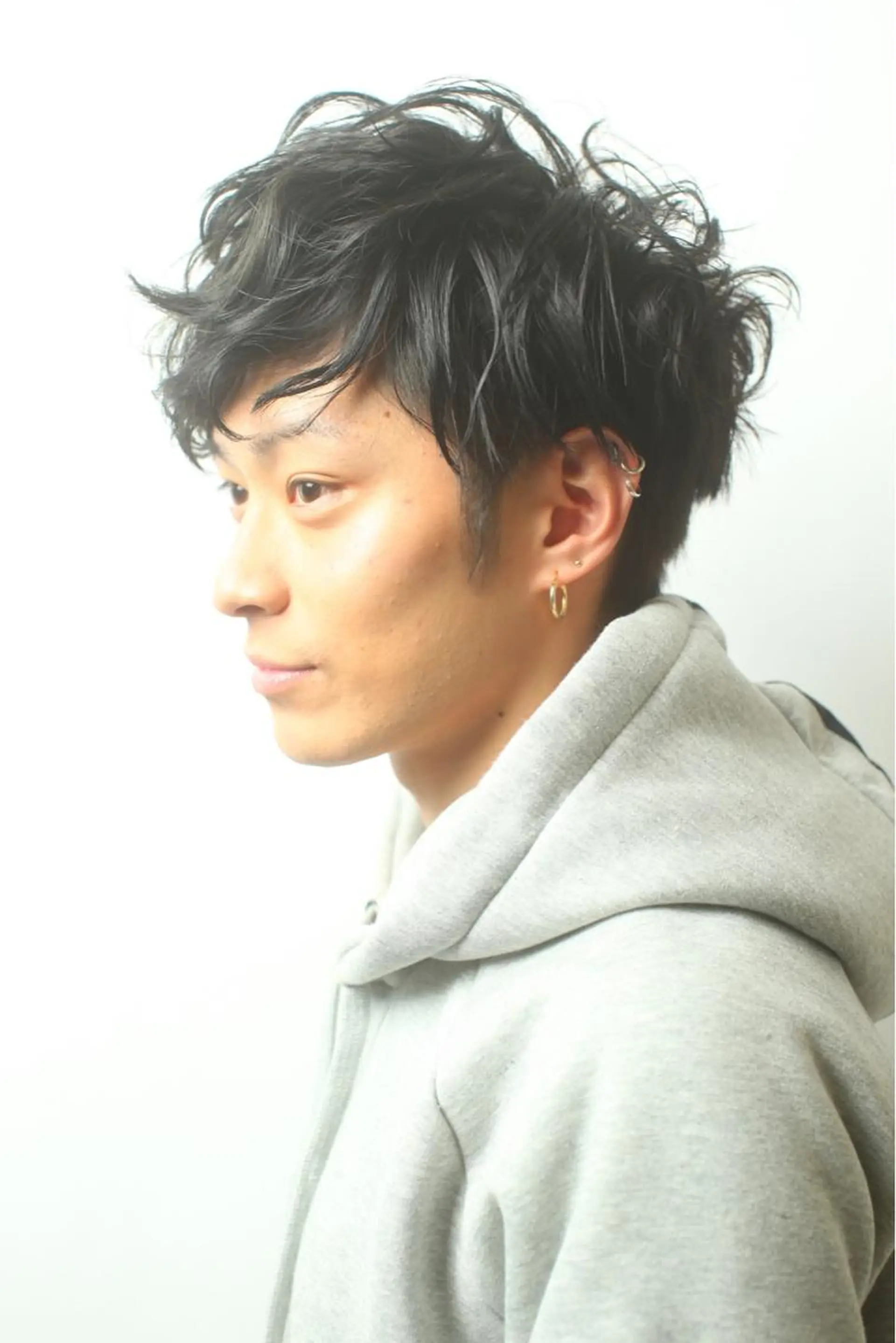 ショート カラー パーマ ヘアアレンジ メンズ キッズ ネイル マツエク・マツパ カット EnBlesS西宮 マンツーマン神道有基のヘアスタイル