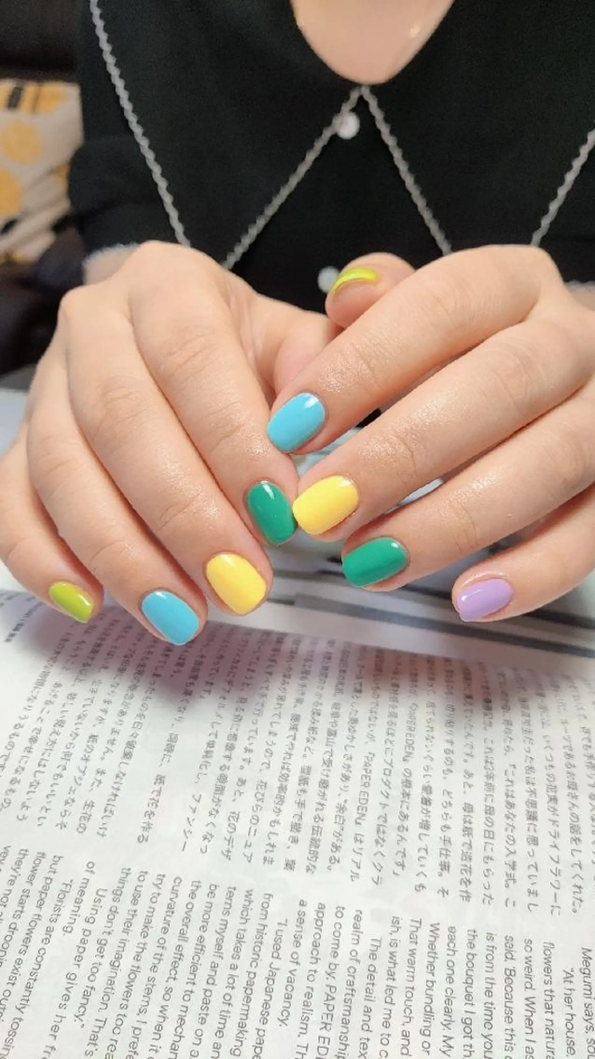 ネイル 横浜市中区曙町 E·U·Bネイルのネイルデザイン