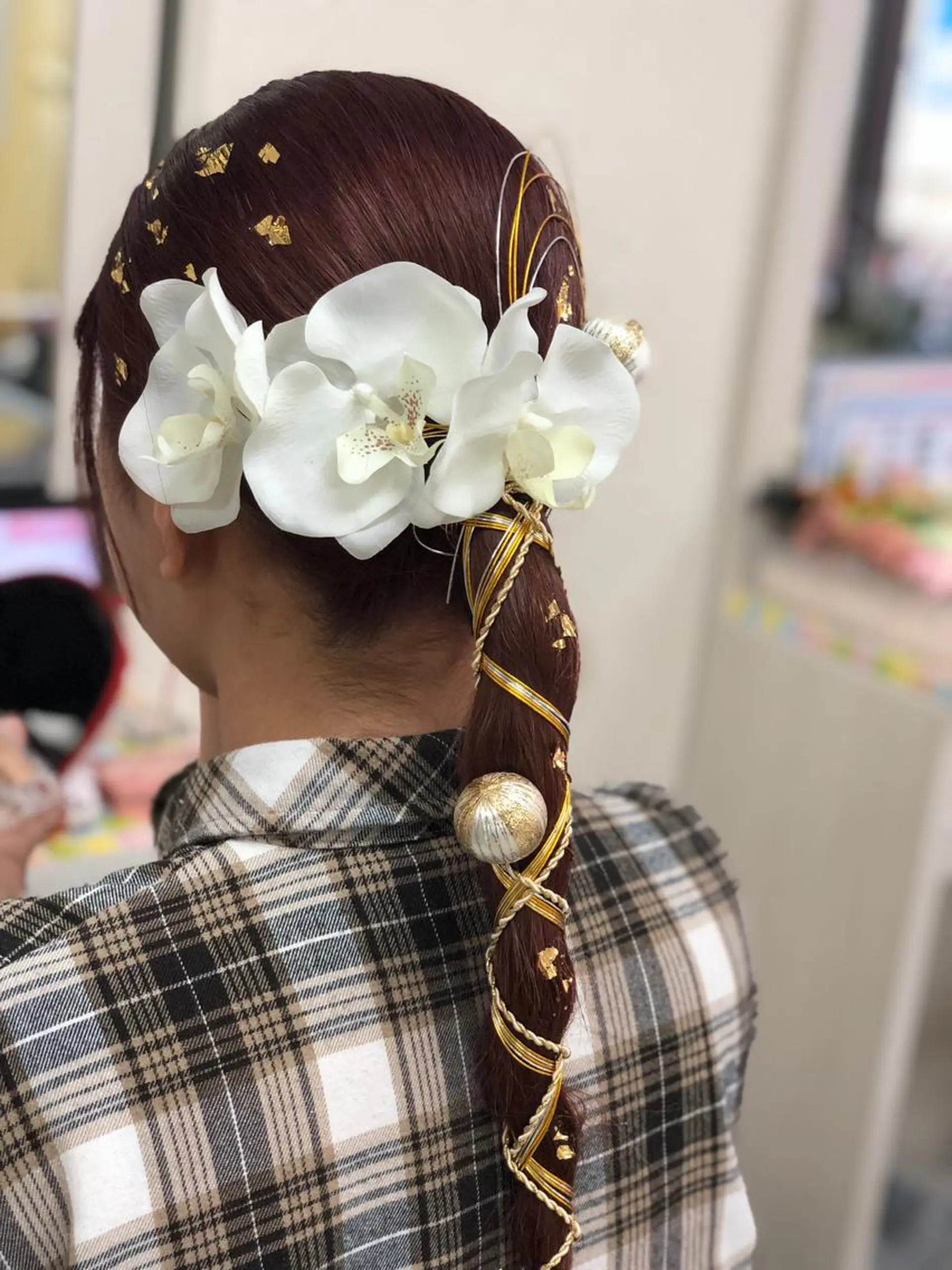 ヘアアレンジ laera 佐藤のヘアスタイル