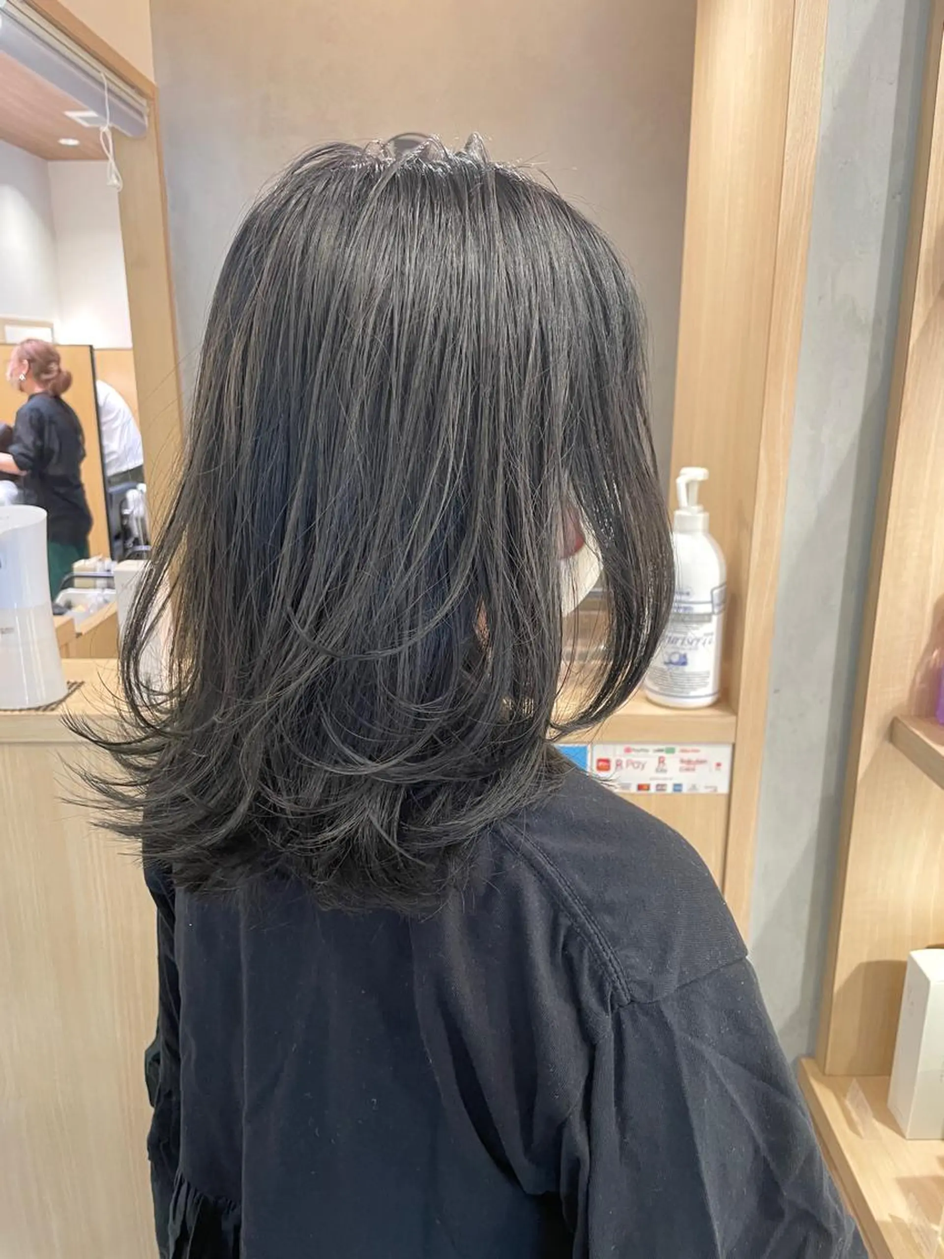 ミディアム カラー グレージュ ヘアカラー トリートメント 城　健太郎 💎ハイトーンのヘアスタイル