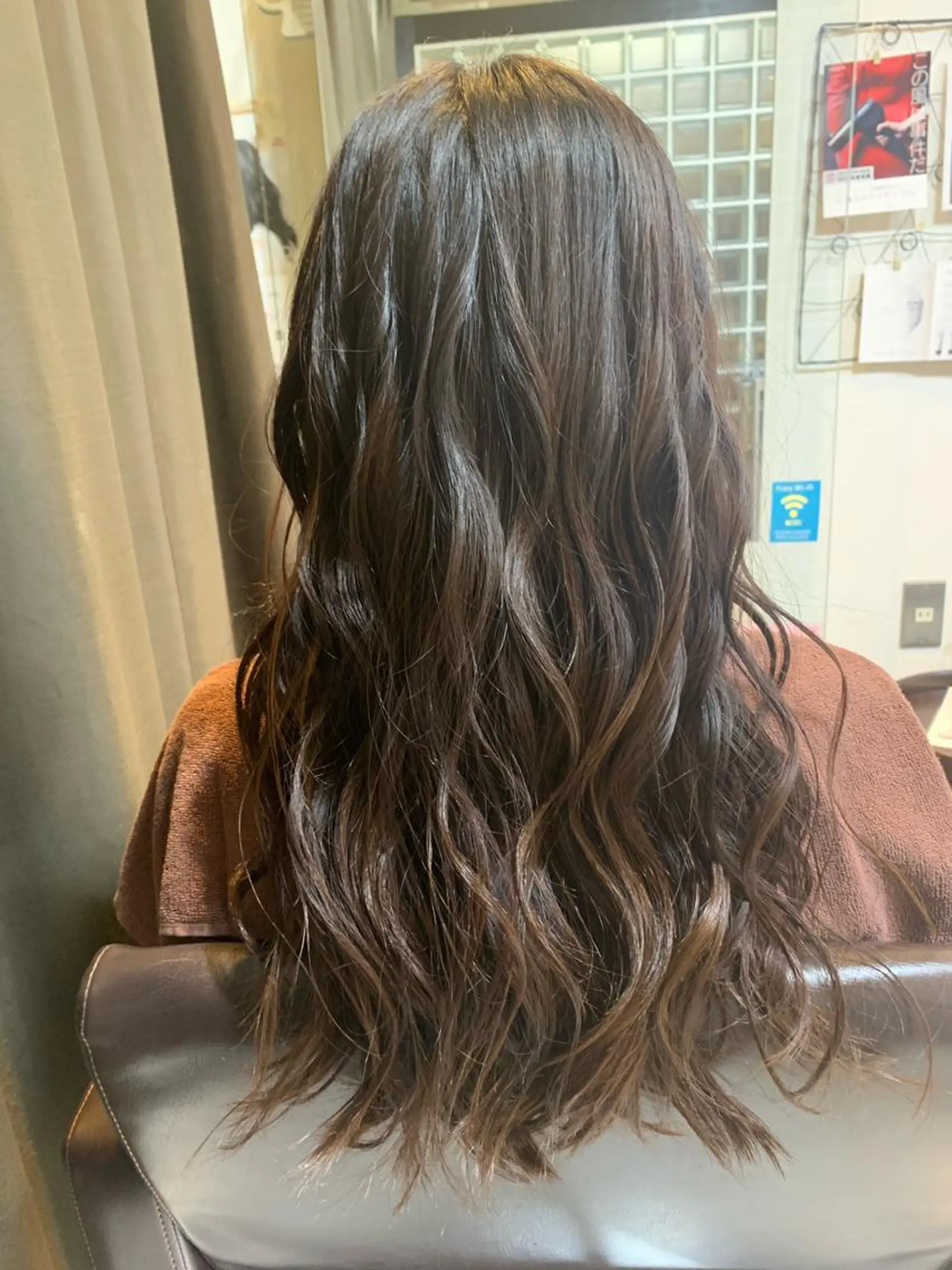 ロング ヘッドスパニスト YUZURIのヘアスタイル