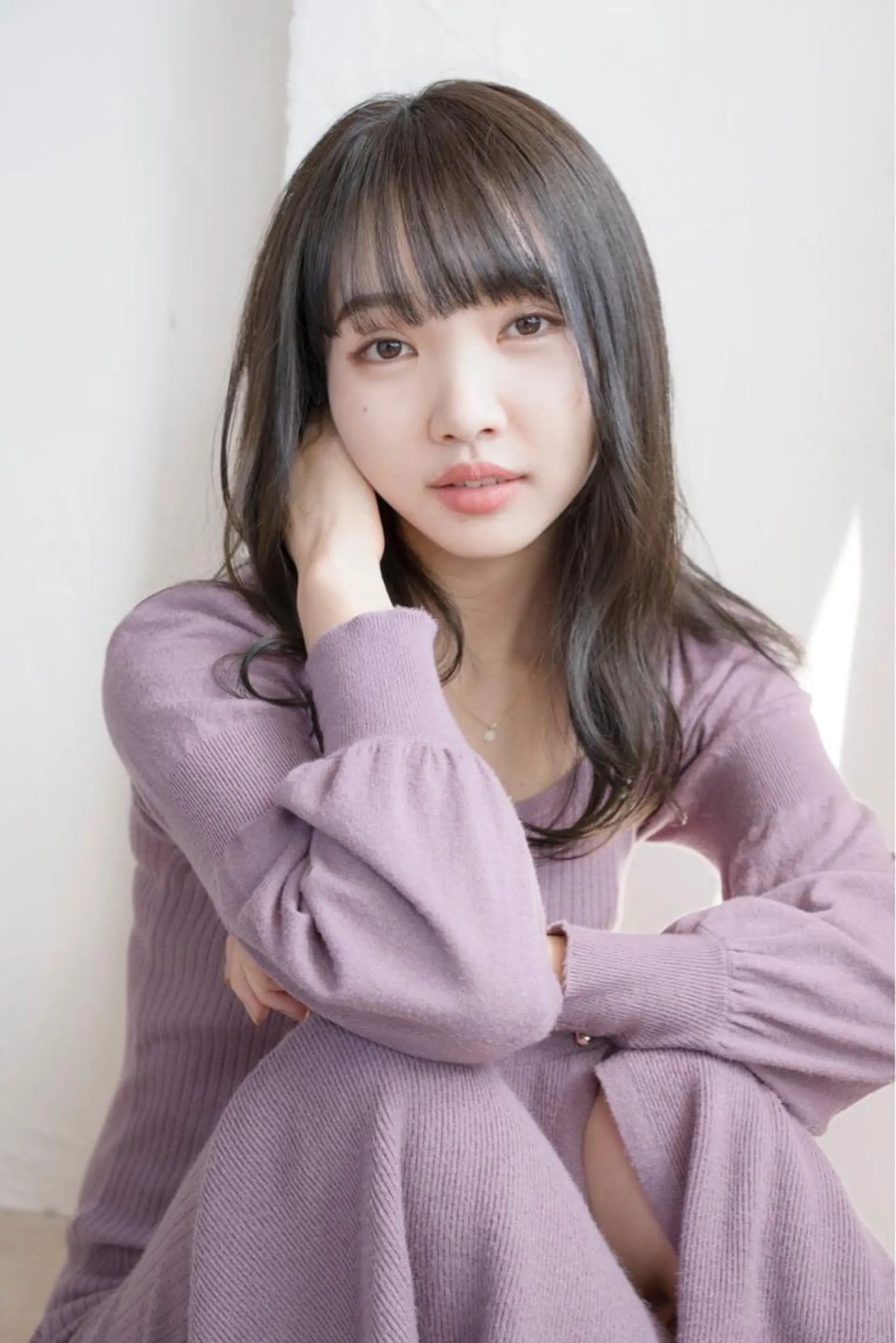 セミロング カット ヘアカラー トリートメント 🌱工藤たいかい Lost  Cityのヘアスタイル