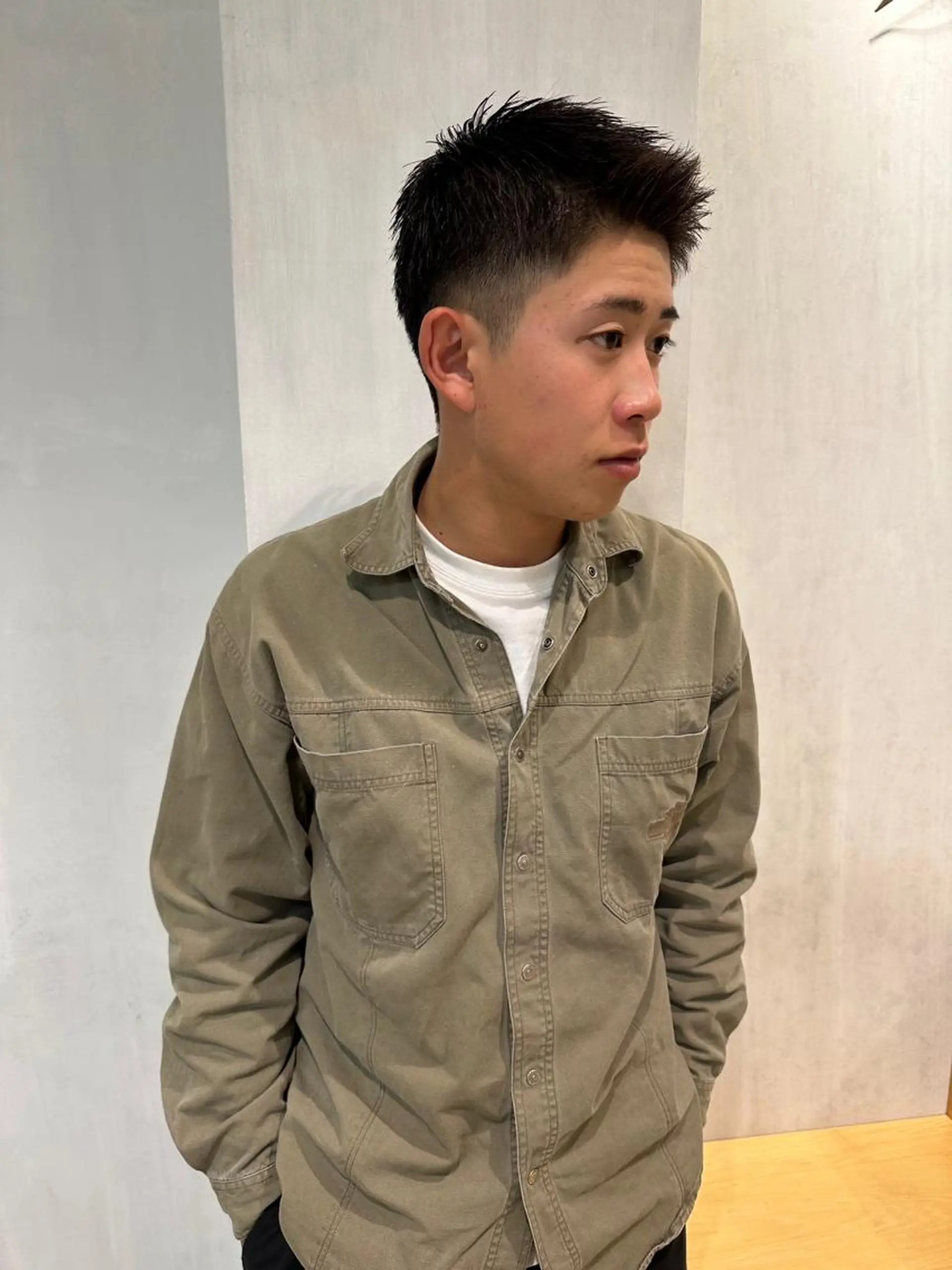 メンズ ミゾブチ ユリカのヘアスタイル