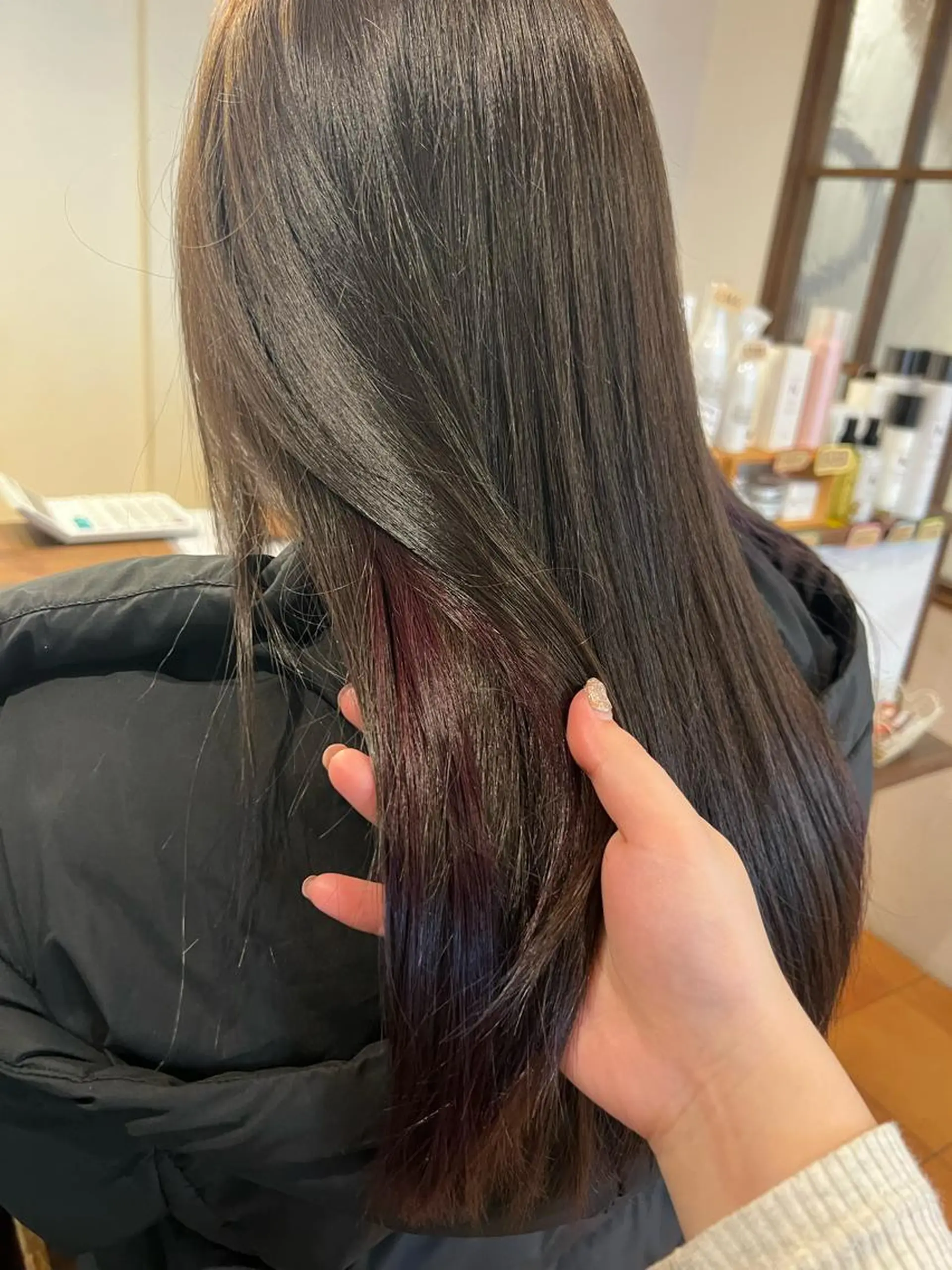 ロング カラー 平井/レイヤーカット /ハッシュカット🩰のヘアスタイル