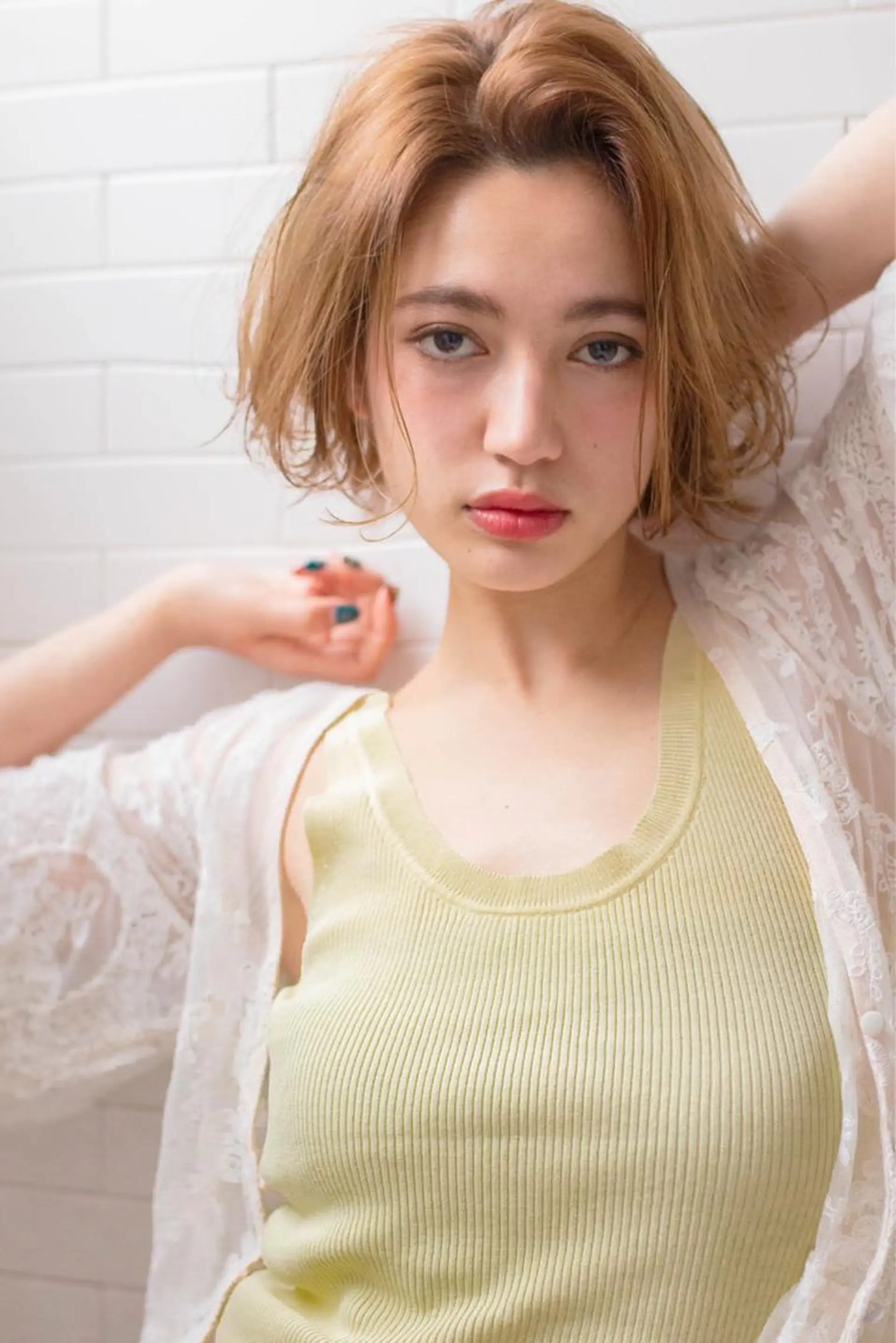 ショート CLAN クランのヘアスタイル