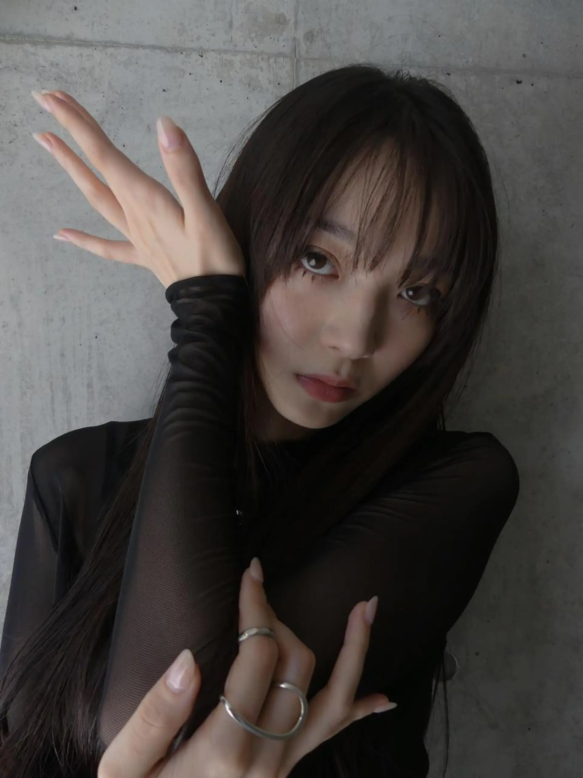 ロング ano 駒沢所属・鎌田 唯斗のヘアスタイル