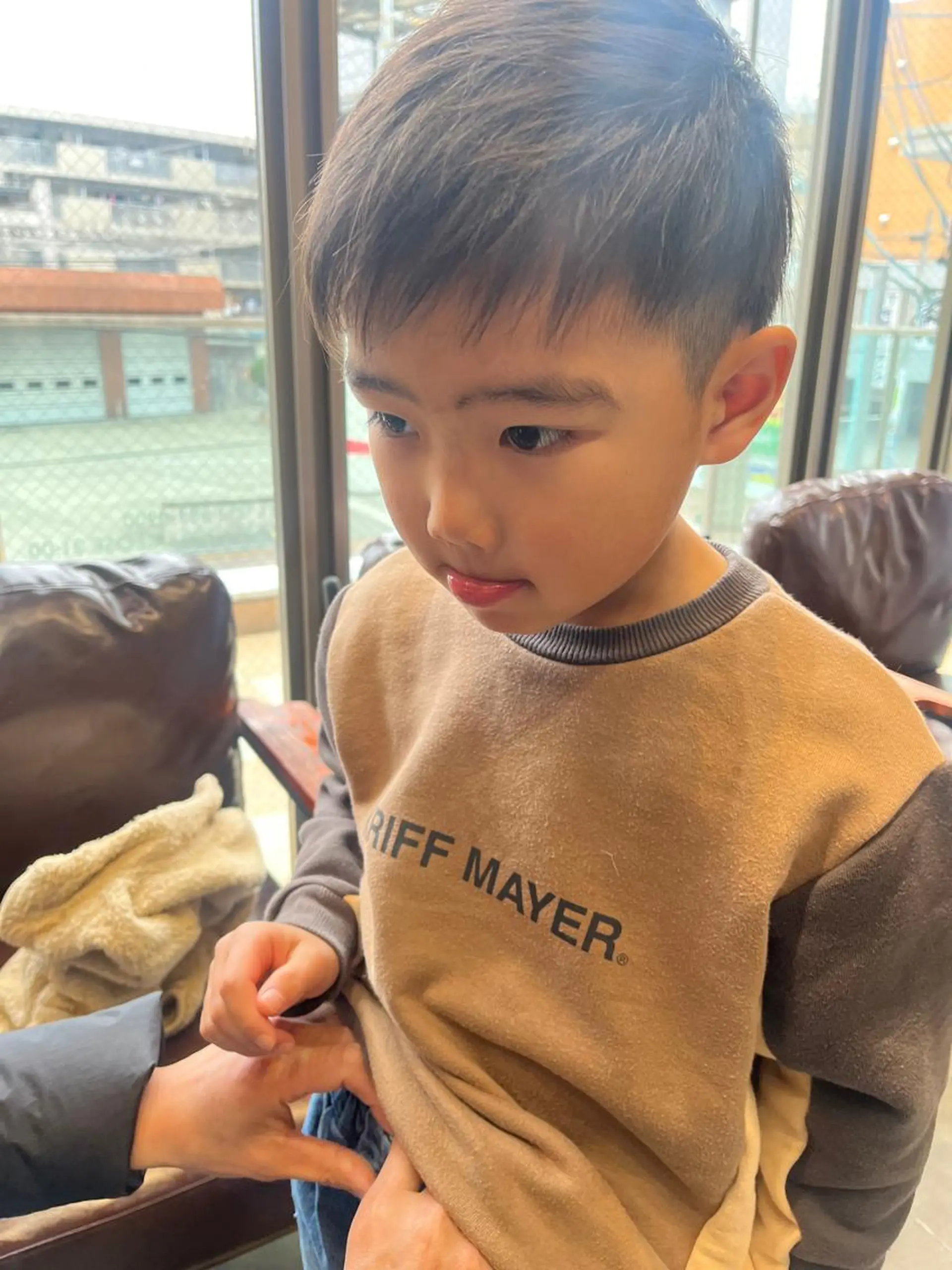 ショート カラー パーマ ヘアアレンジ メンズ キッズ ネイル マツエク・マツパ アイブロウ メンズブリーチ メンズハイライト メンズインナーカラー メンズ韓国風 ブリーチ 久木原 ゆりのヘアスタイル