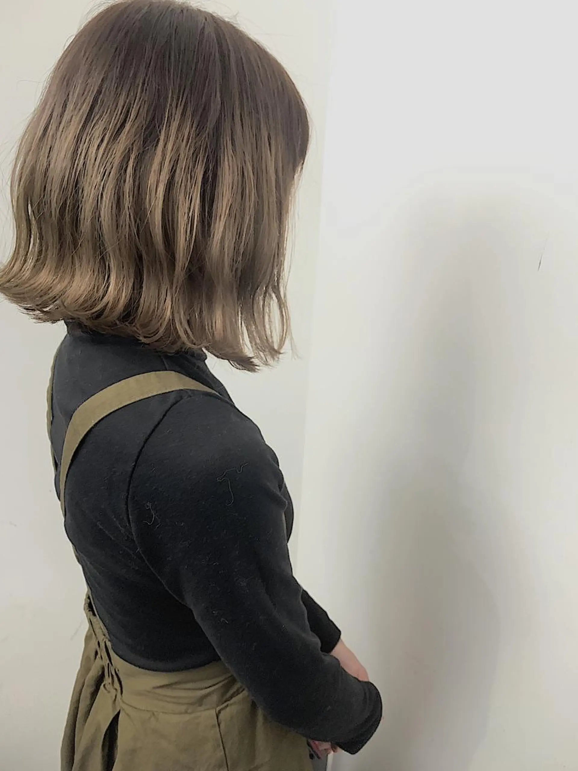 ショート カラー パーマ バレイヤージュ レイヤーカット ヘアカラー Bianca  代表 硲　貴亮【東武練馬】のヘアスタイル