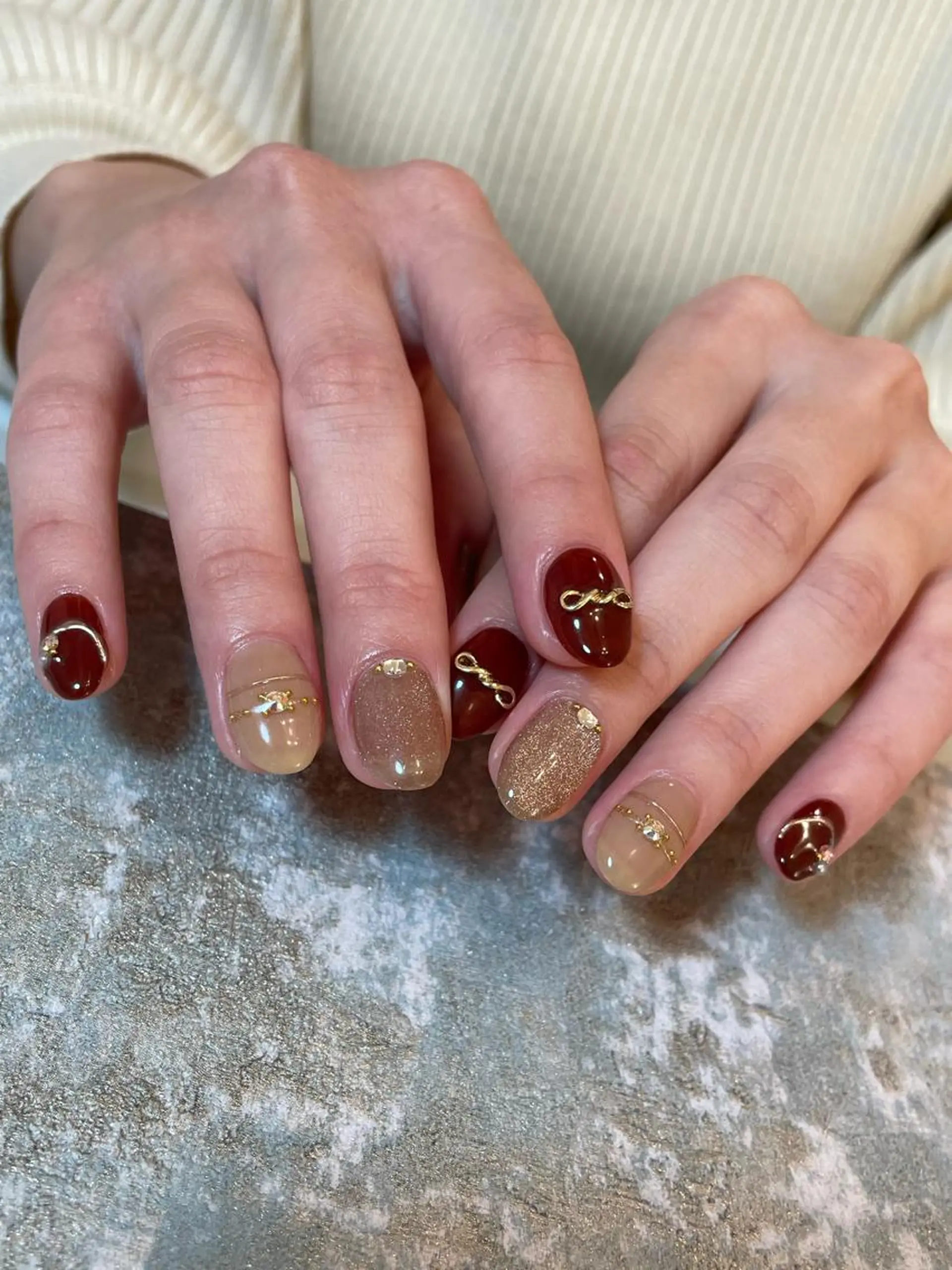 ネイル Atelier  Sii所属・Ami 🦥のネイルデザイン