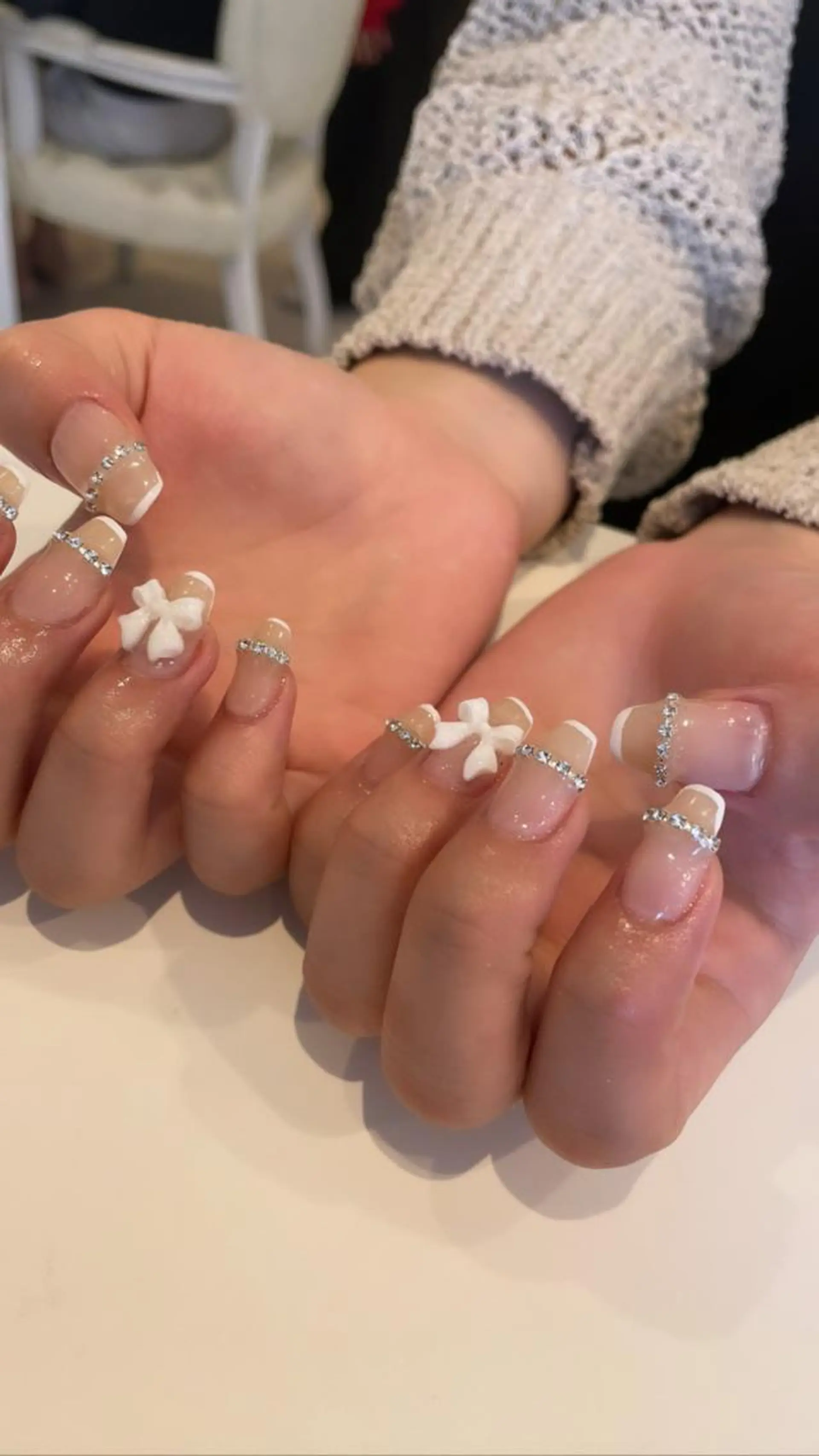 ネイル 束感まつ毛/ネイル/ LED♥KIRARAのマツエク・マツパデザイン