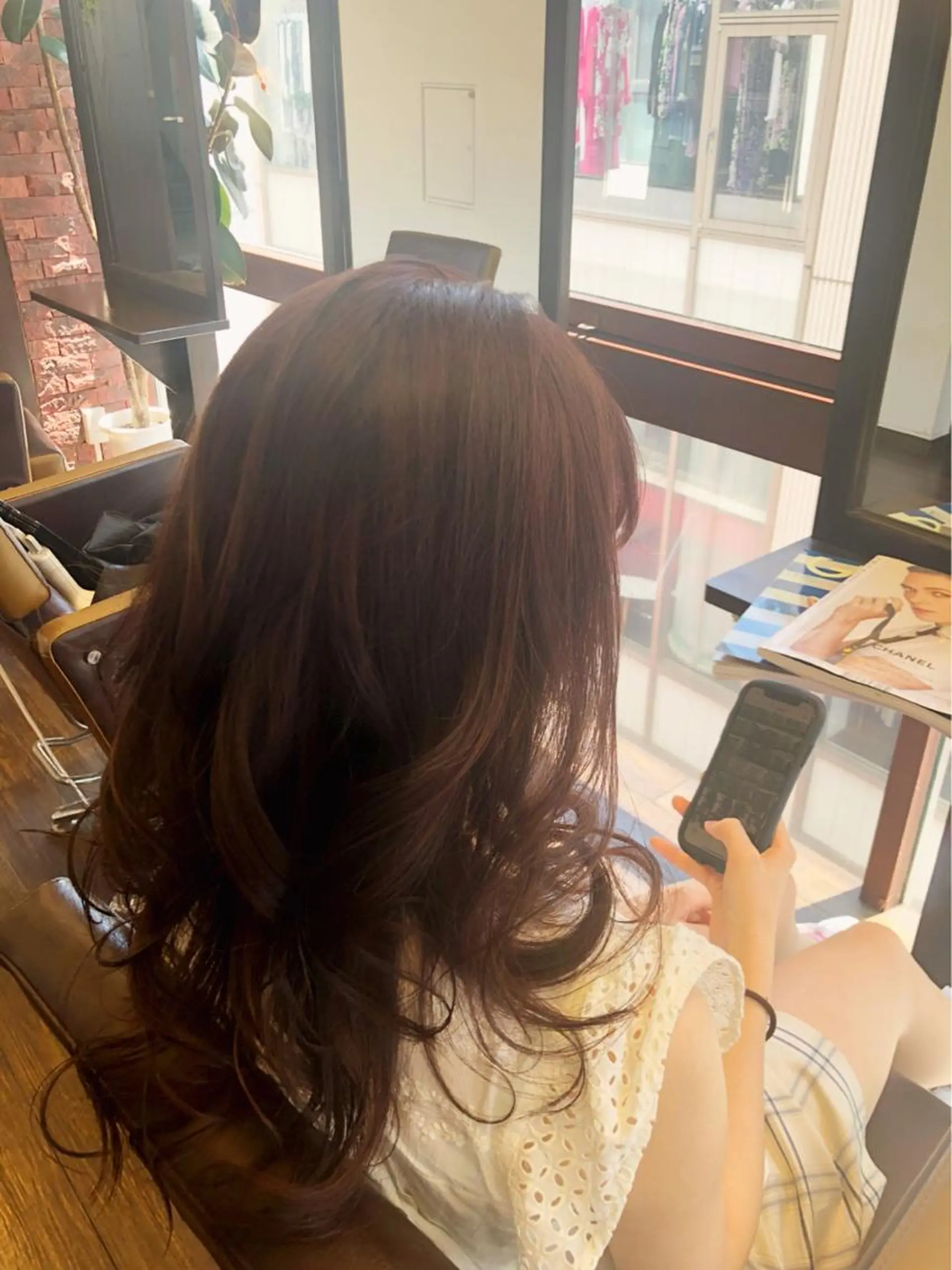 セミロング カット ヘアカラー トリートメント ヘッドスパ ヘアセット 【代表】 🌟MASA🌟美髪のヘアスタイル