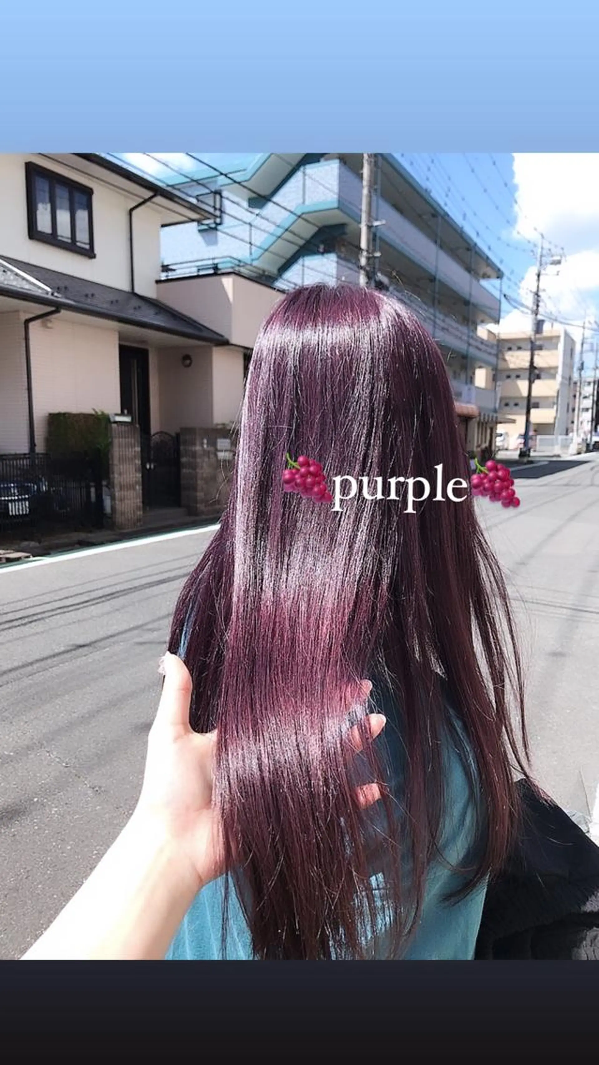 ロング 美髪特化韓国へア ❤︎nanami❤︎のヘアスタイル