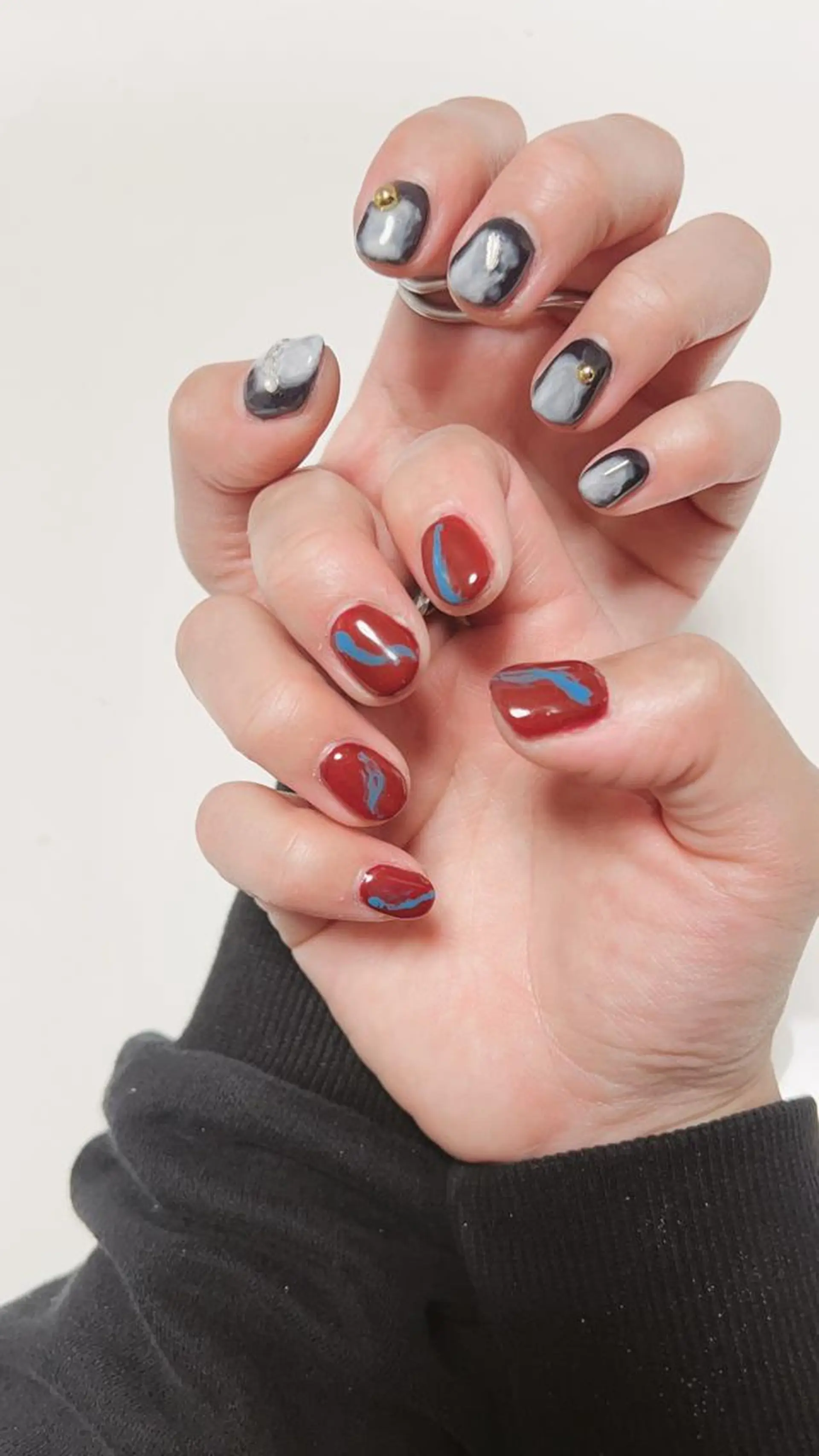 ネイル ハンドネイル 辻 依子のネイルデザイン