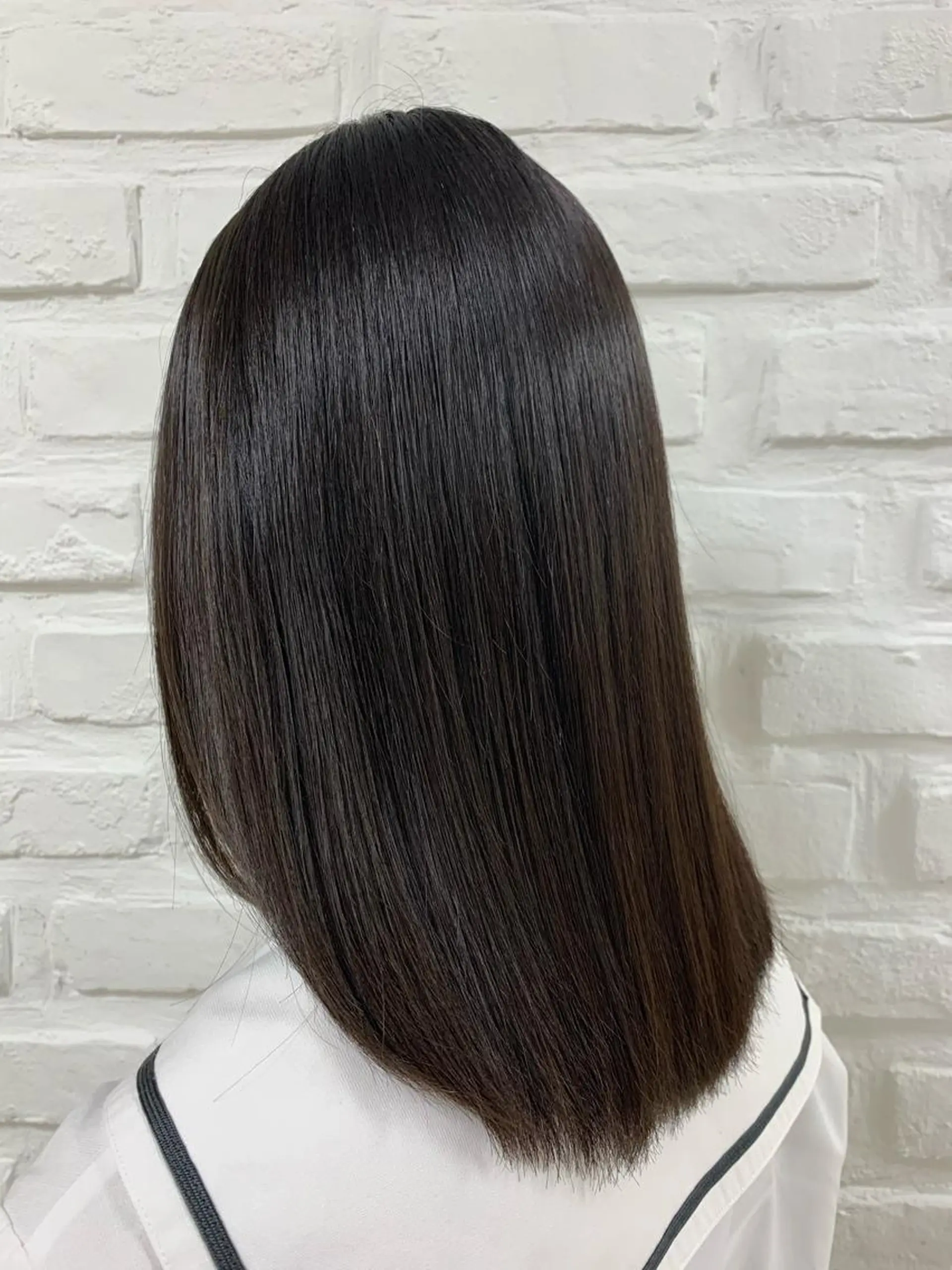 ミディアム パーマ ストレートパーマ カット 縮毛矯正 トリートメント 【メンズ縮毛矯正/ Ryokaのヘアスタイル