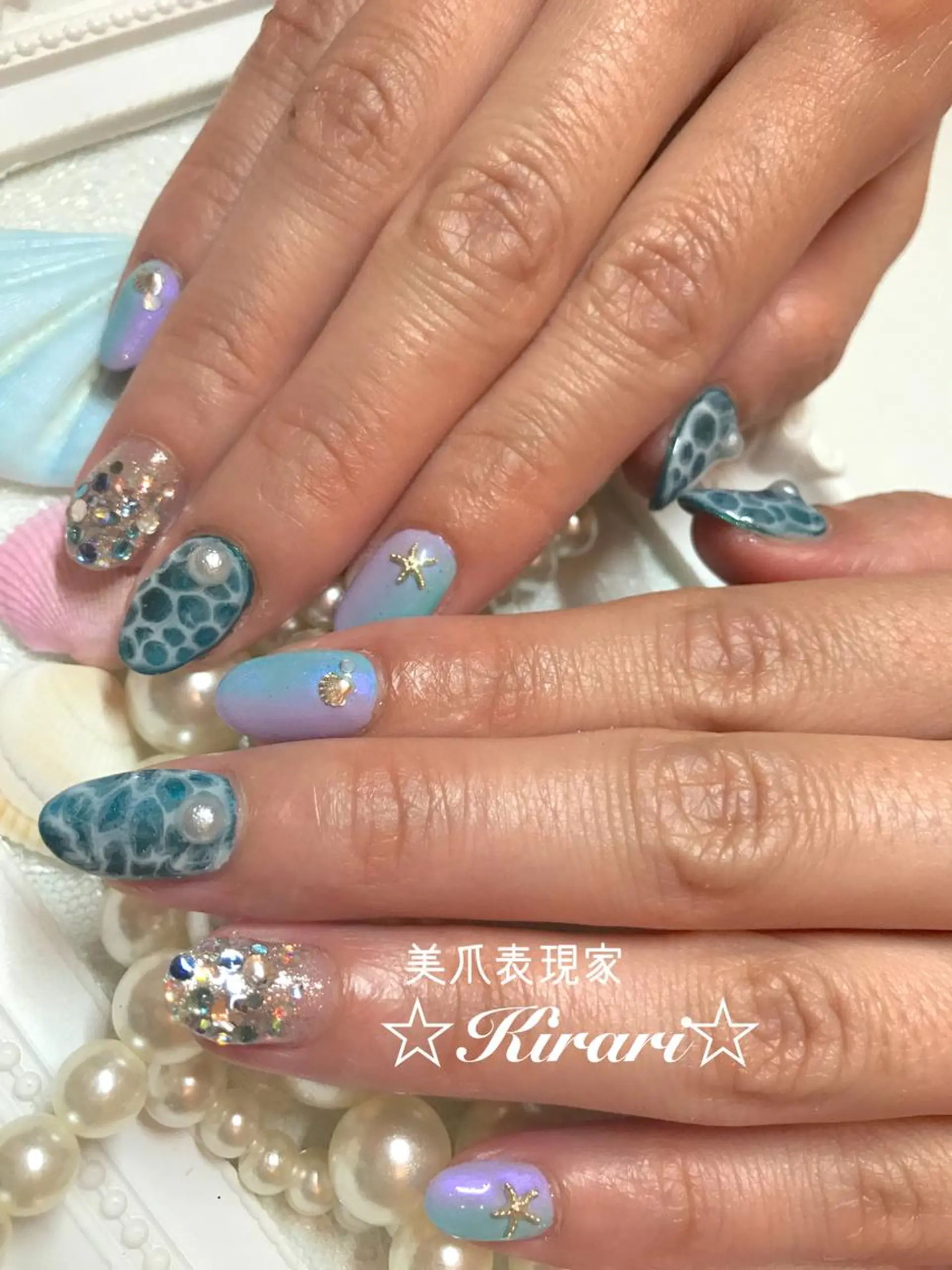 ネイル ジェルネイル ビューティサロン ☆Kirari☆のネイルデザイン