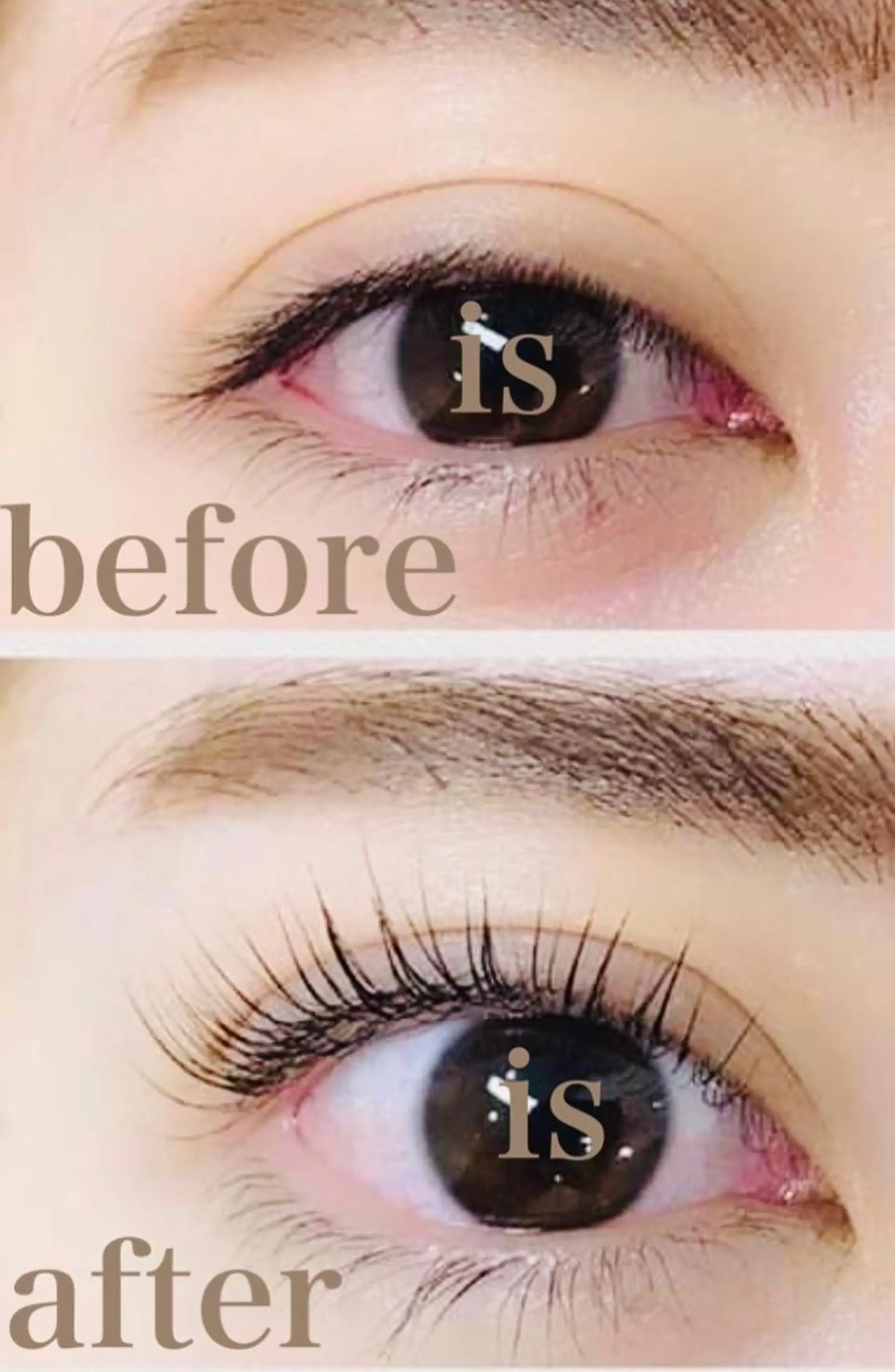 マツエク・マツパ ＆ meのマツエク・マツパデザイン