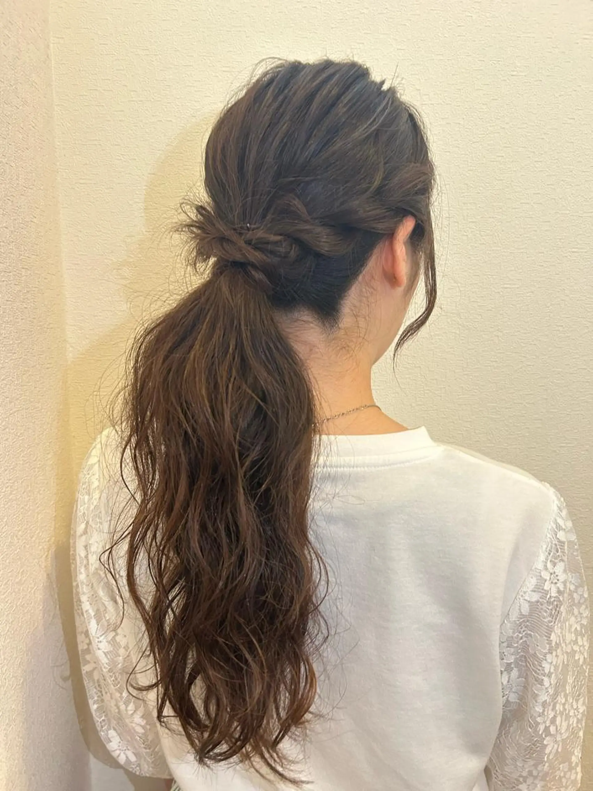 ロング ヘアアレンジ 🍓おかだ ゆい🍓のヘアスタイル