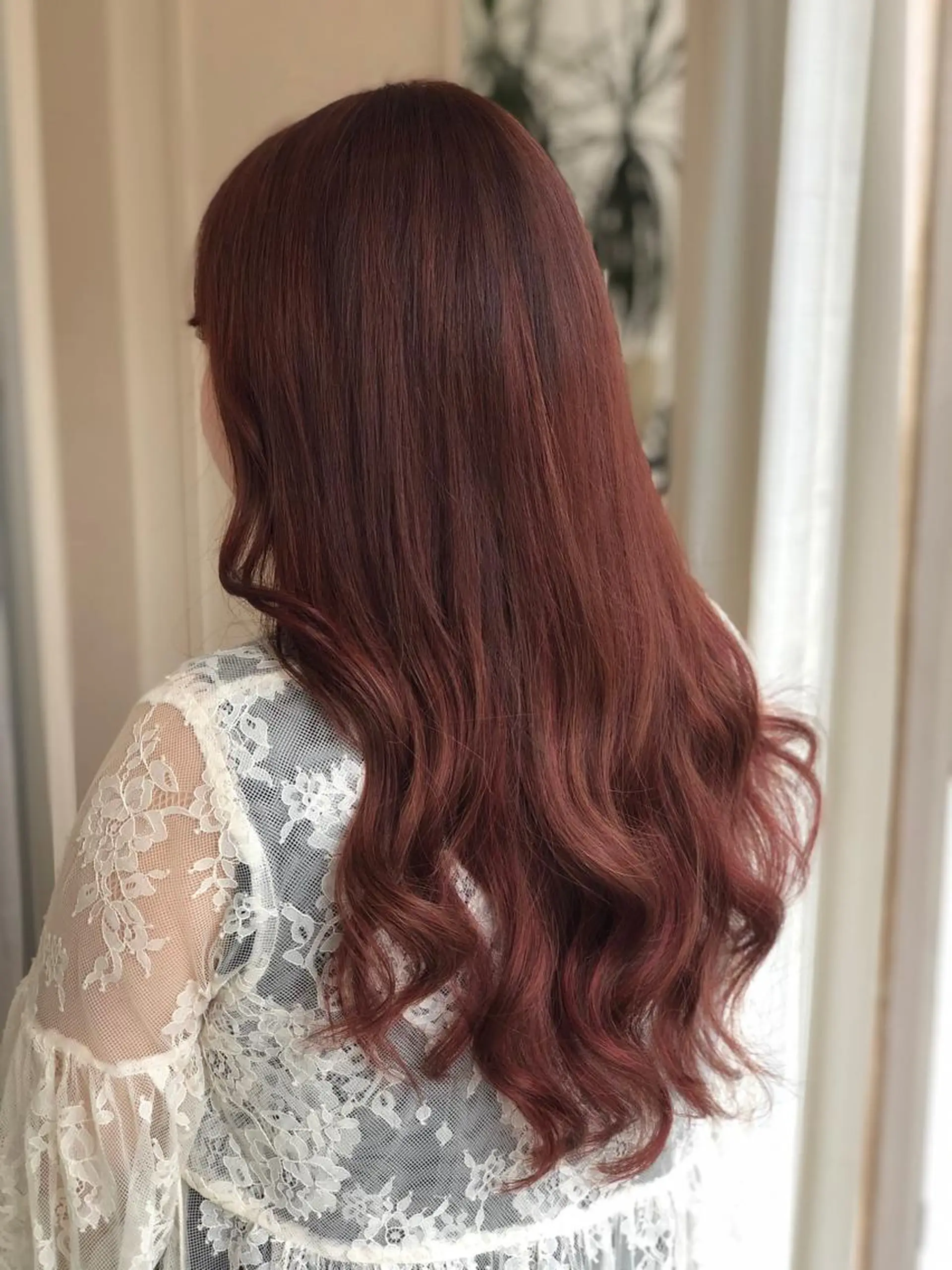 ロング カラー エクステ ヘアカラー トリートメント エクステ 韓国カラーエクステ 👑代表渡部雅己👑のヘアスタイル