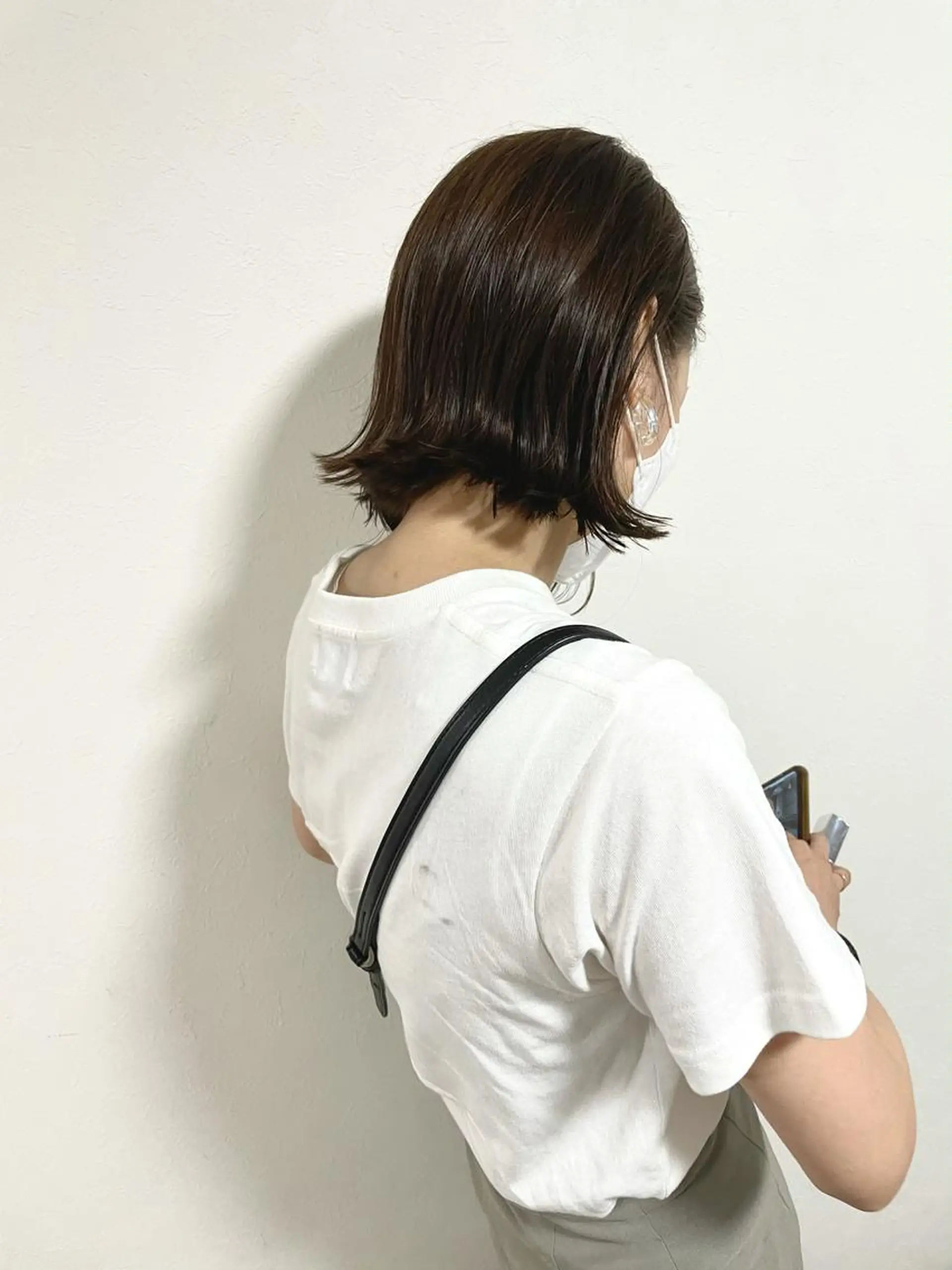 ショート 艶髪カラー& トリートメント　松村のヘアスタイル