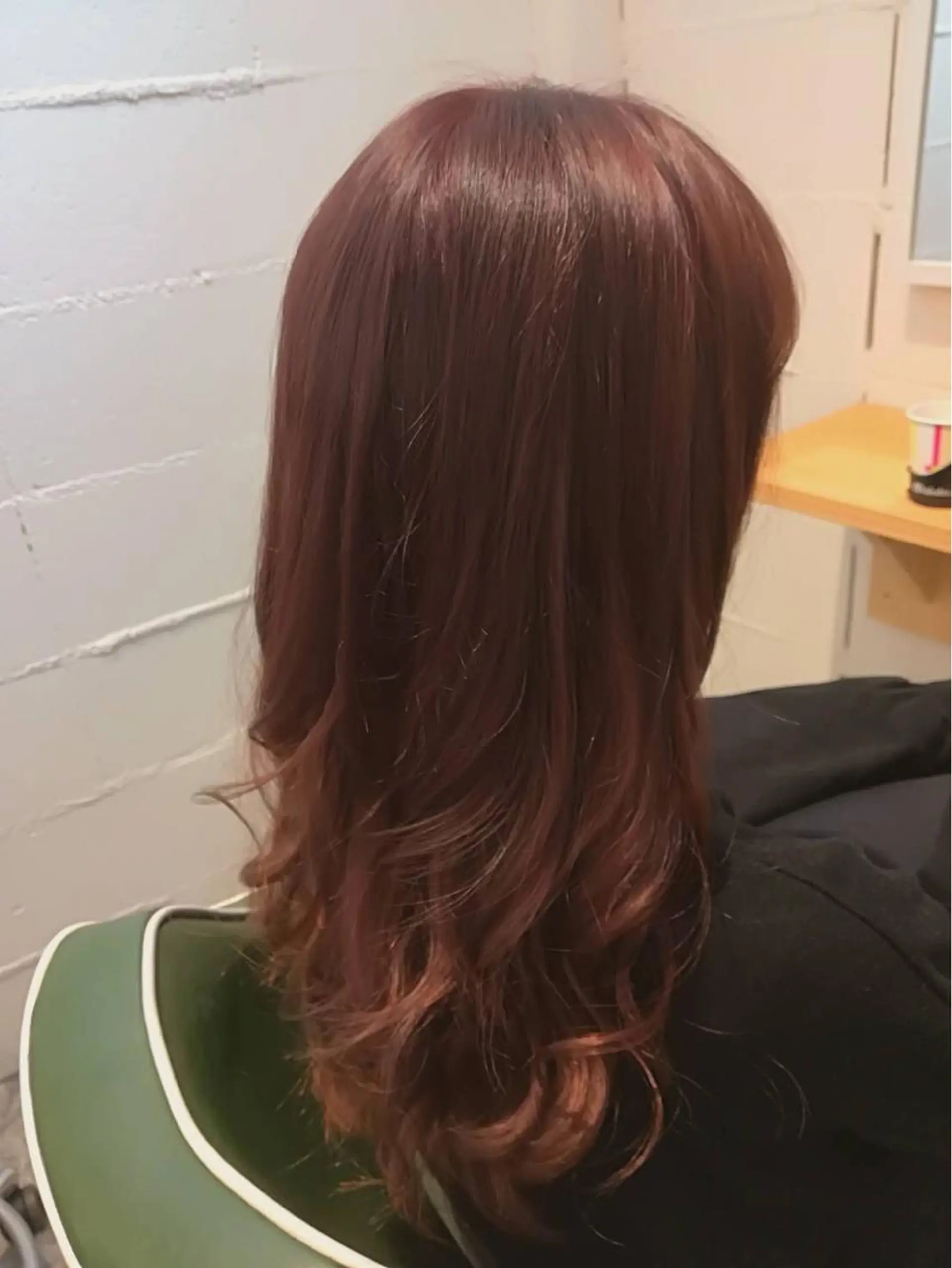 ロング カラー aroot 町田駅徒歩10秒のヘアスタイル