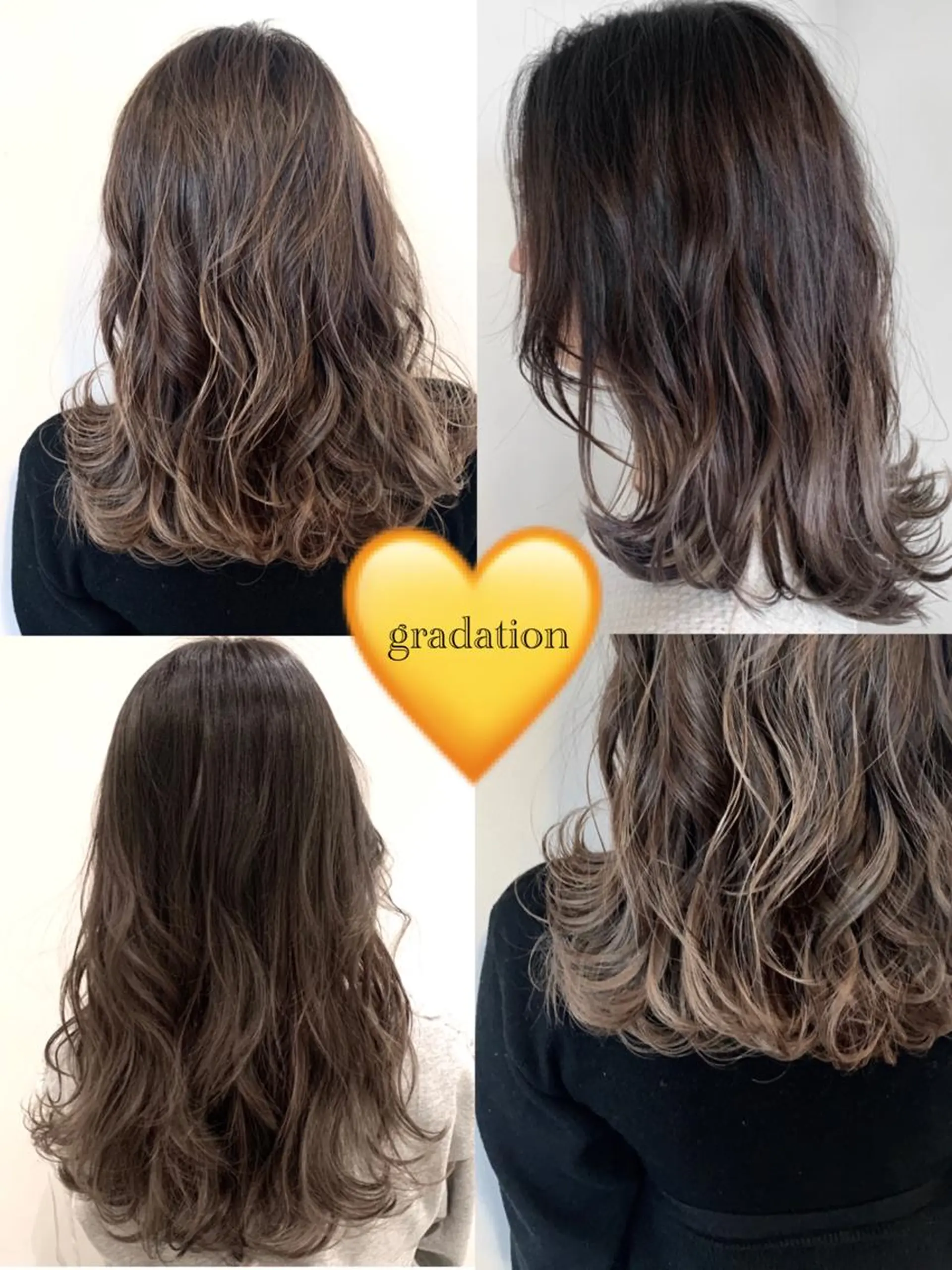 カラー 【azure横浜】 🧸misaki🌸のヘアスタイル